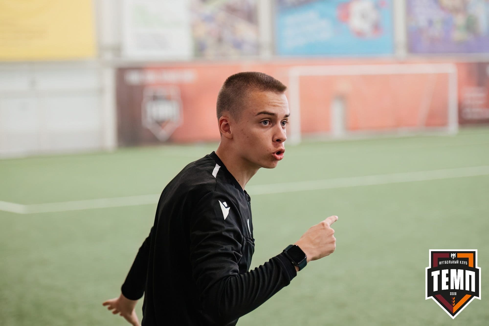 «Темп» 2:1 «Полимер». Третья лига. 21.06.2024 — кадр 110