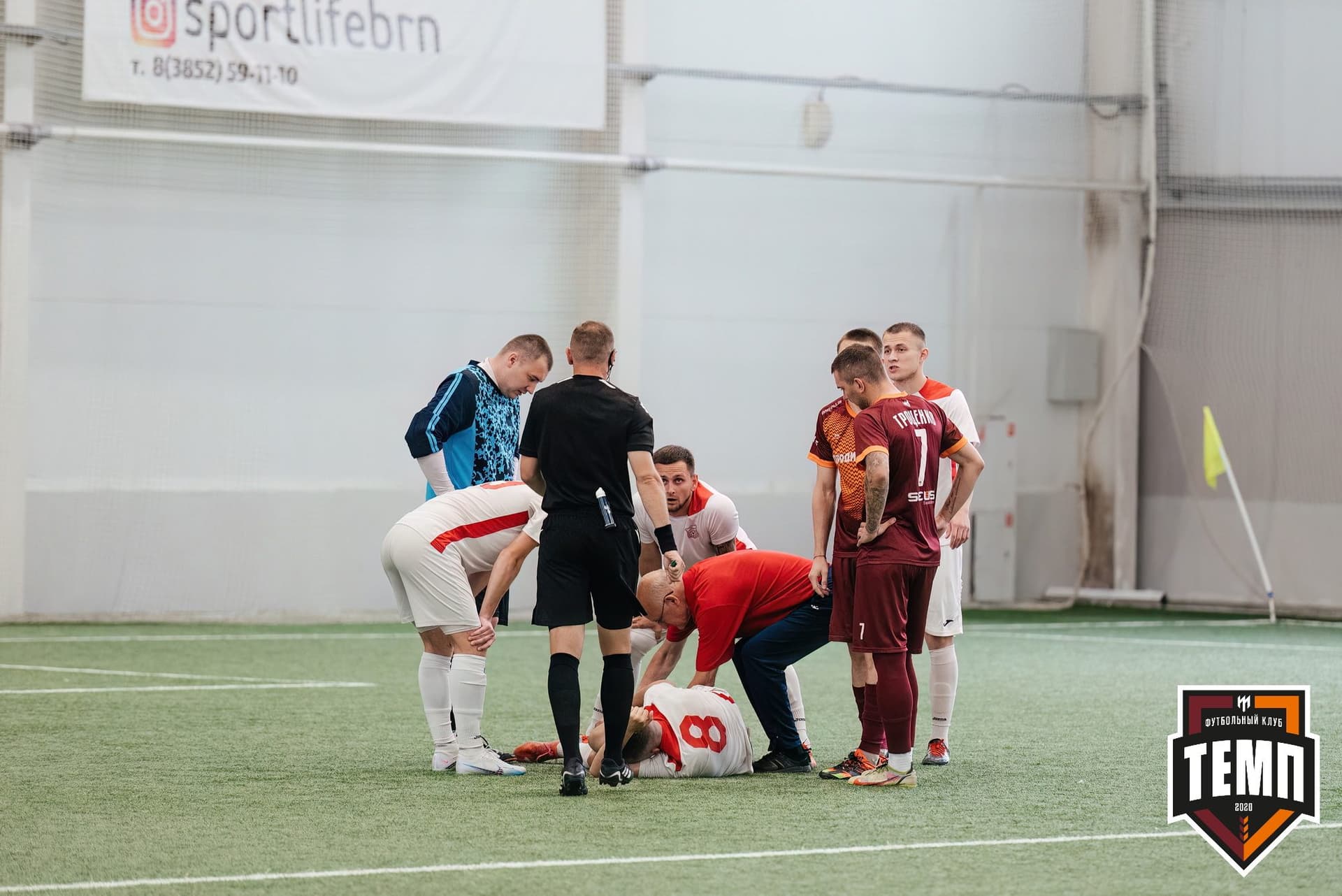 «Темп» 2:1 «Полимер». Третья лига. 21.06.2024 — кадр 111