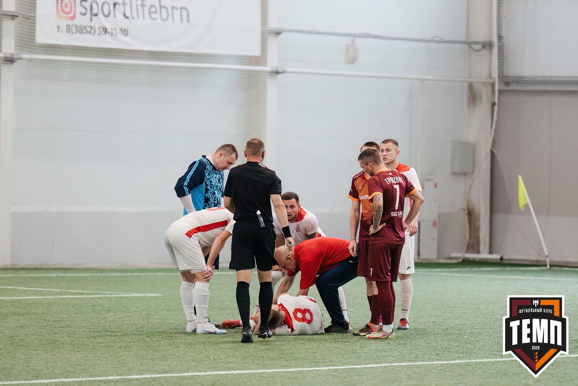 «Темп» 2:1 «Полимер». Третья лига. 21.06.2024 — кадр 111