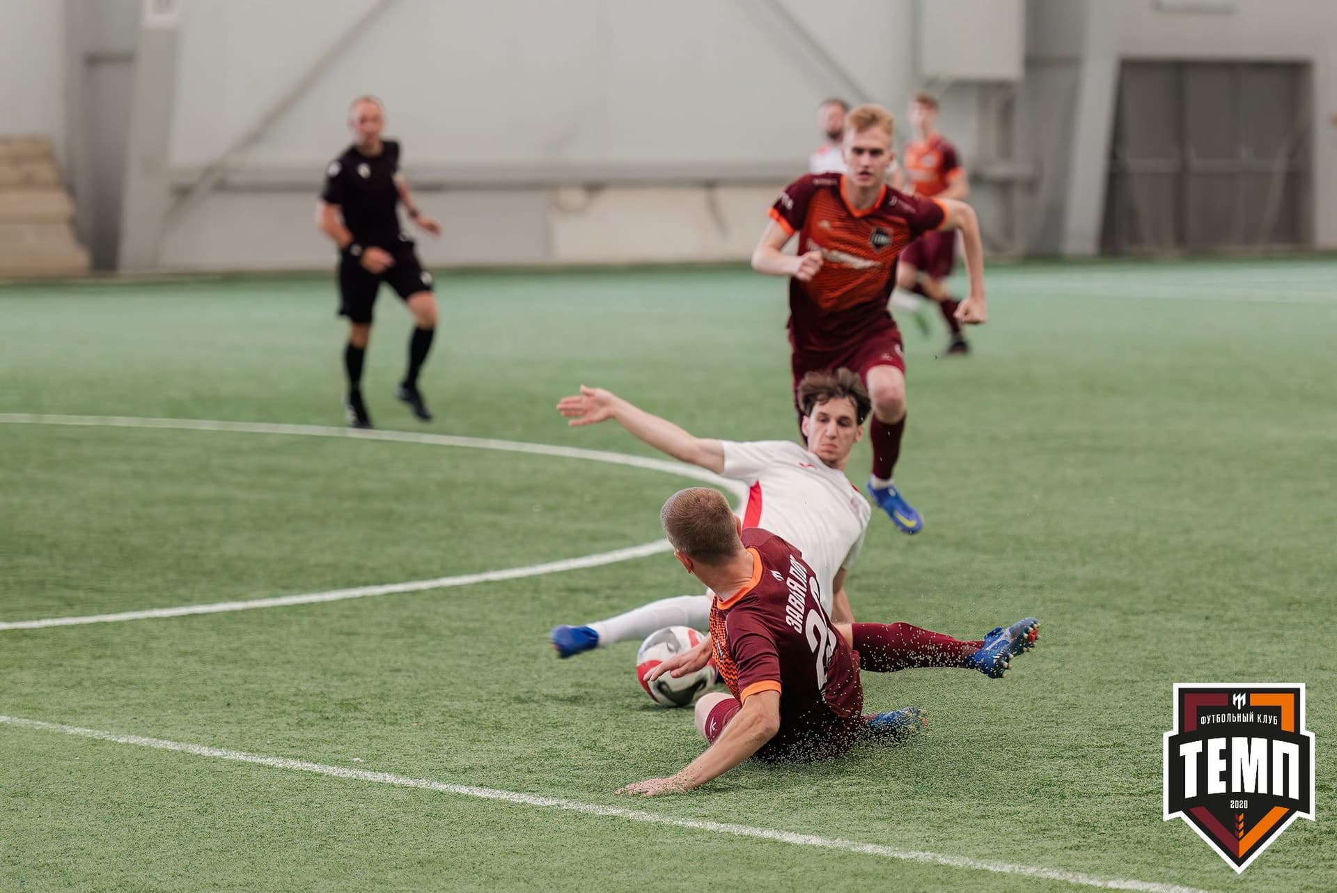 «Темп» 2:1 «Полимер». Третья лига. 21.06.2024 — кадр 119