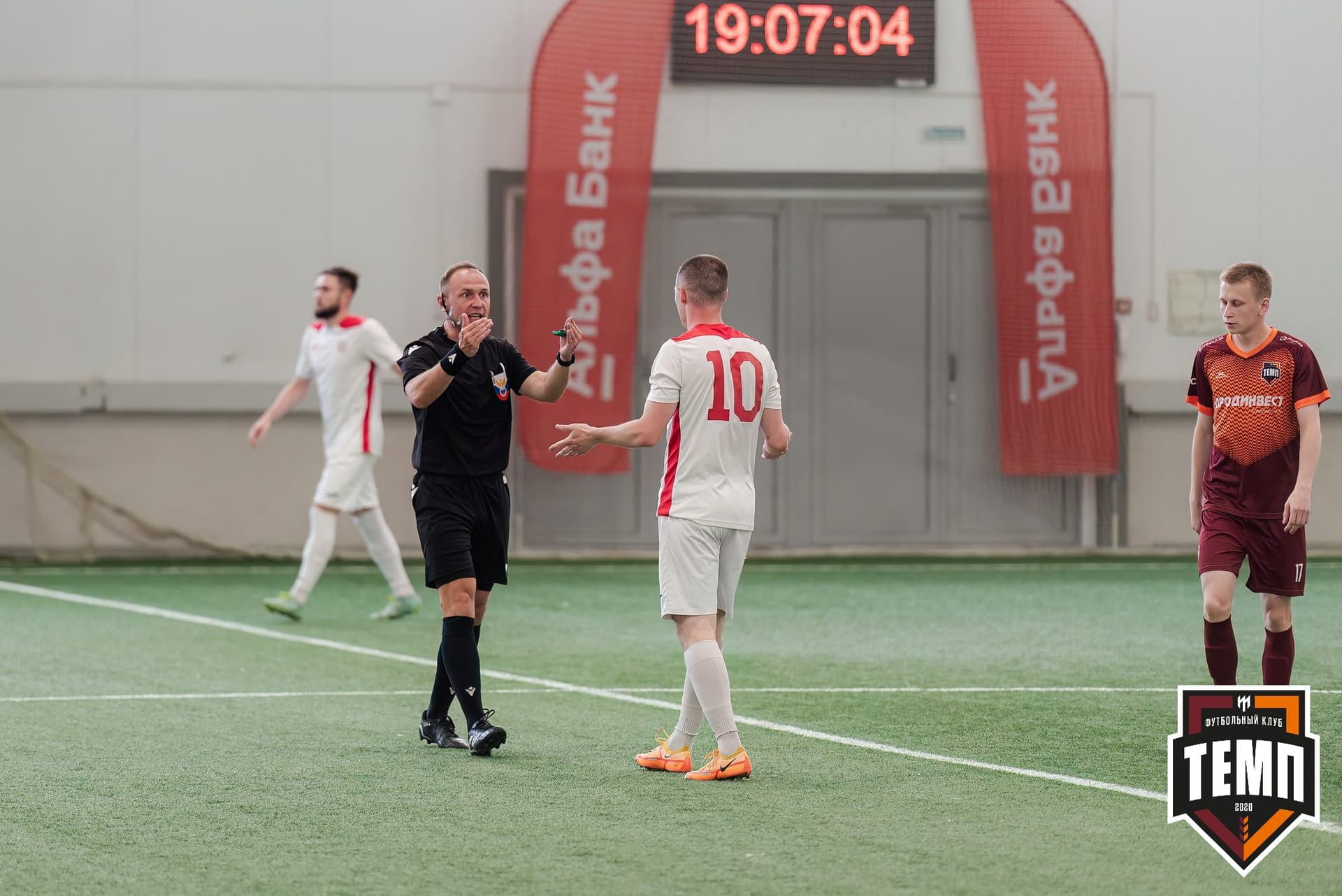 «Темп» 2:1 «Полимер». Третья лига. 21.06.2024 — кадр 123