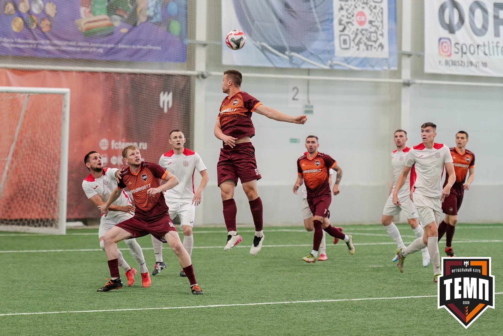 «Темп» 2:1 «Полимер». Третья лига. 21.06.2024 — кадр 128