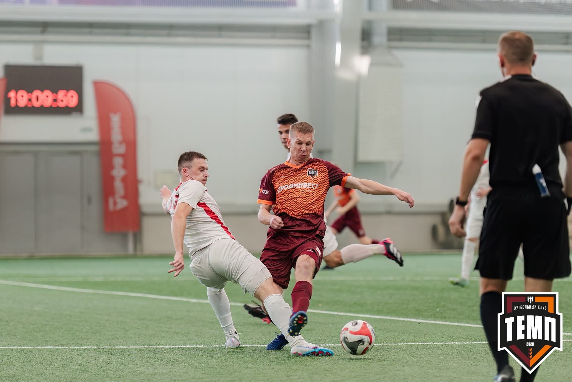 «Темп» 2:1 «Полимер». Третья лига. 21.06.2024 — кадр 132