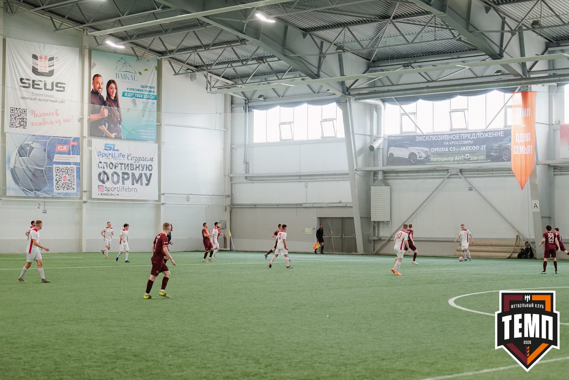 «Темп» 2:1 «Полимер». Третья лига. 21.06.2024 — кадр 134