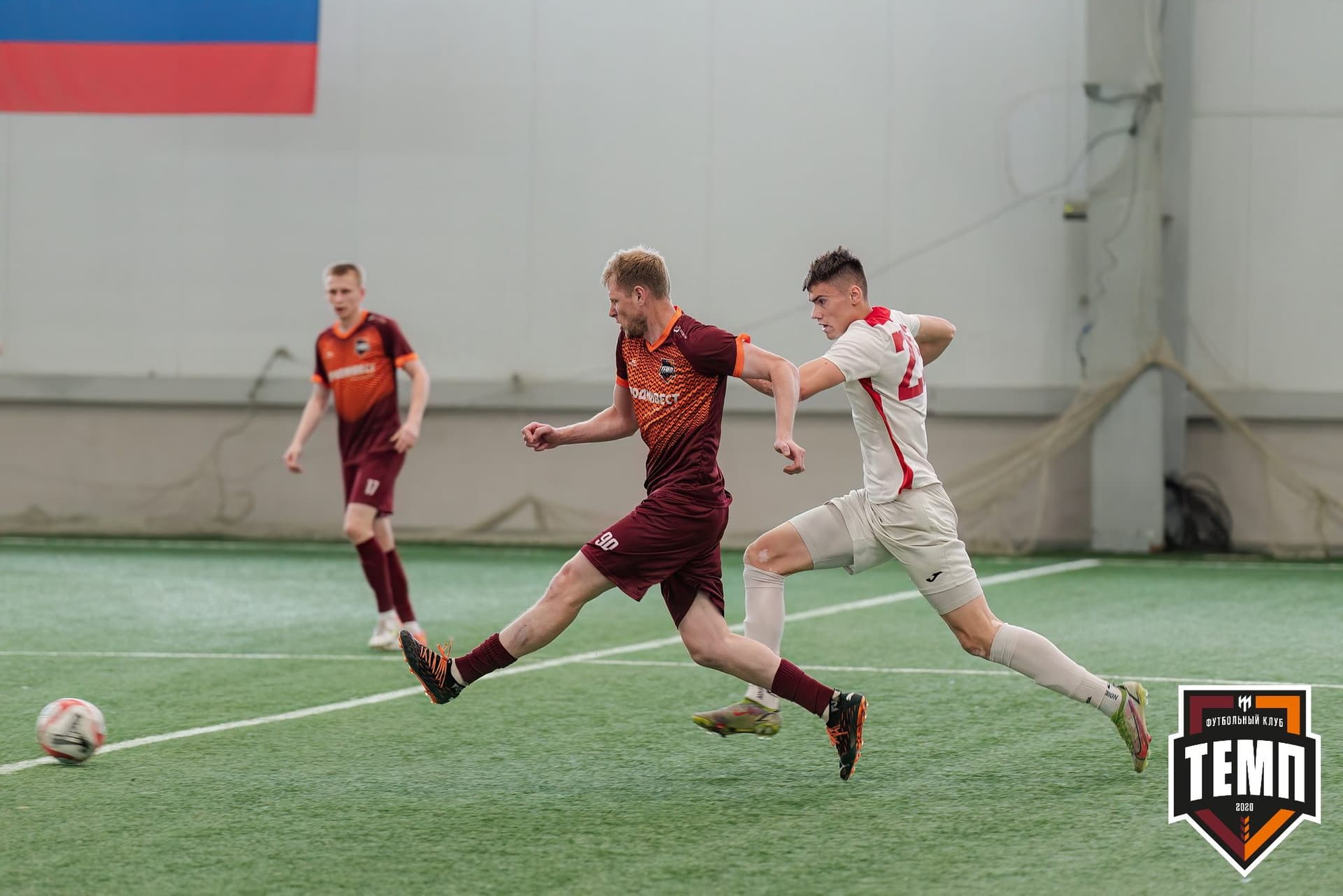 «Темп» 2:1 «Полимер». Третья лига. 21.06.2024 — кадр 136