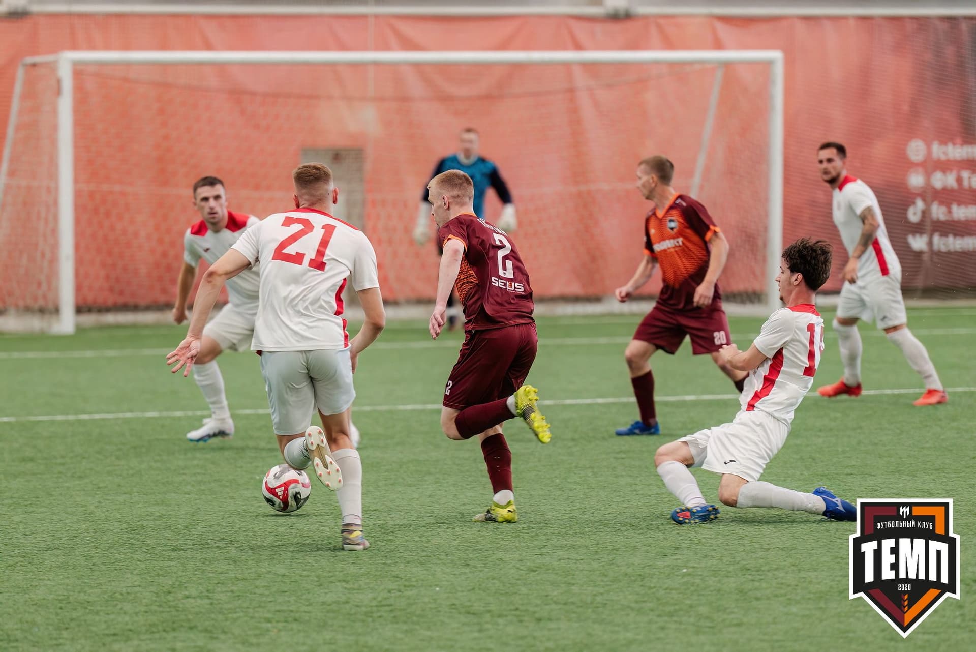 «Темп» 2:1 «Полимер». Третья лига. 21.06.2024 — кадр 137