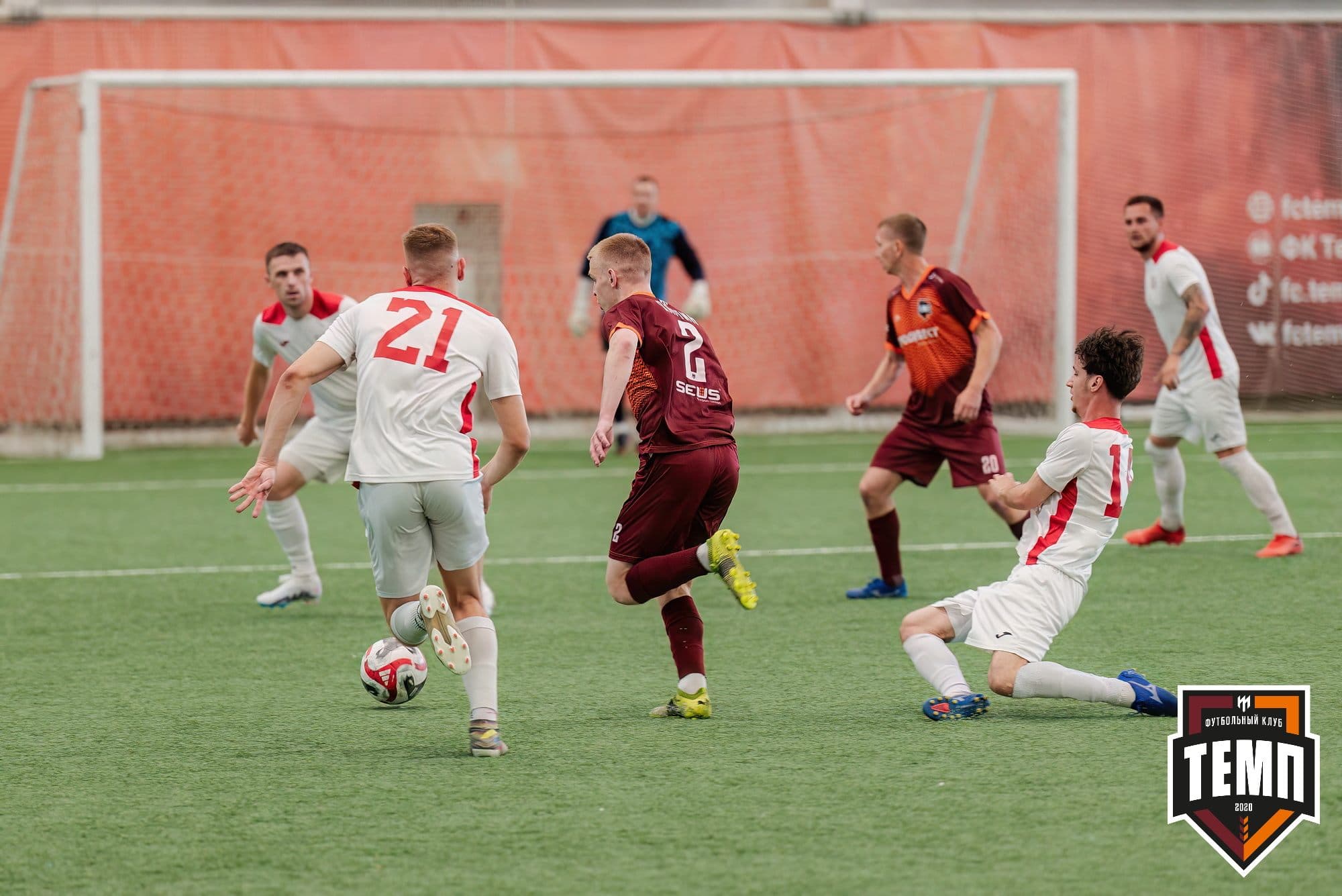«Темп» 2:1 «Полимер». Третья лига. 21.06.2024 — кадр 137