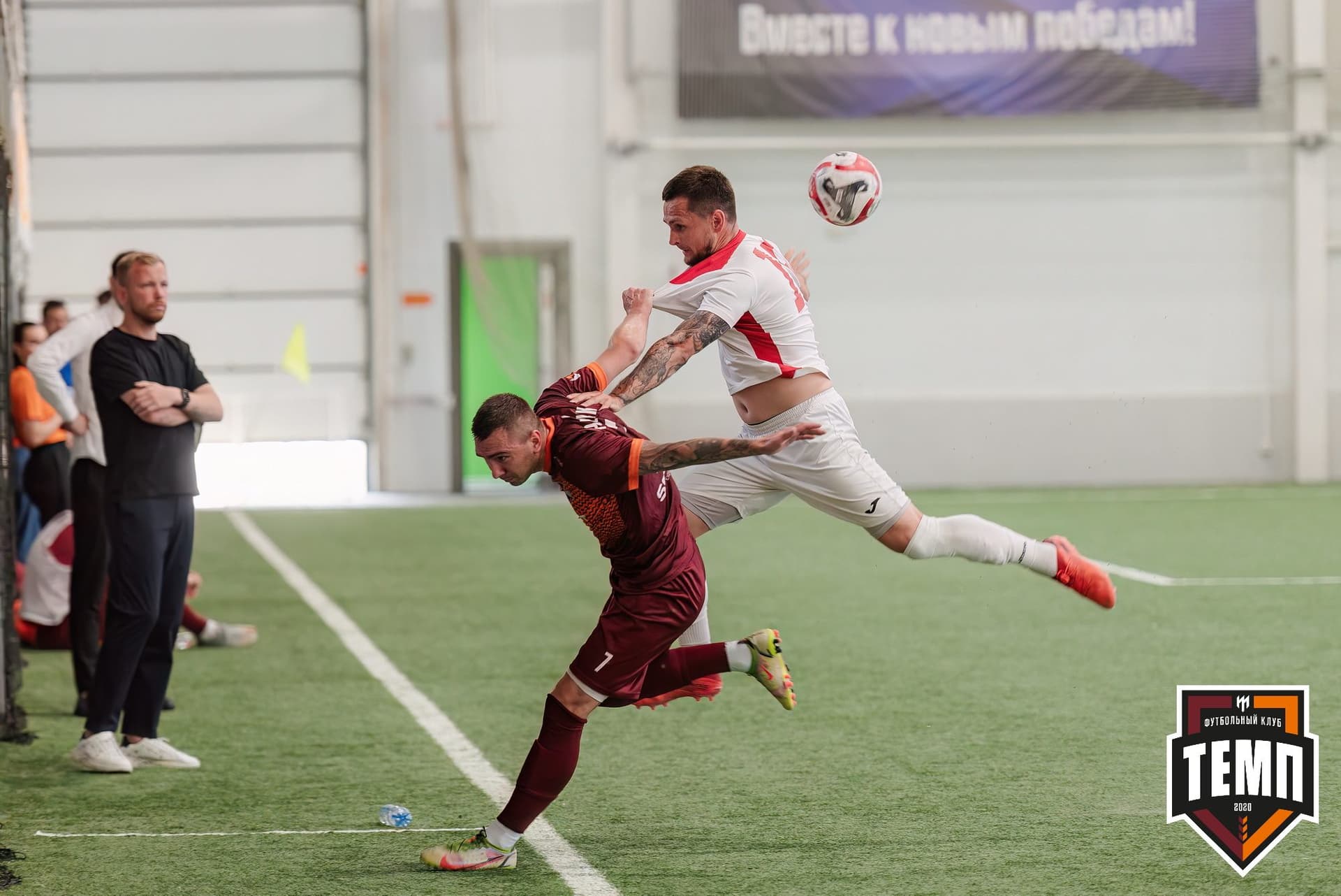 «Темп» 2:1 «Полимер». Третья лига. 21.06.2024 — кадр 148
