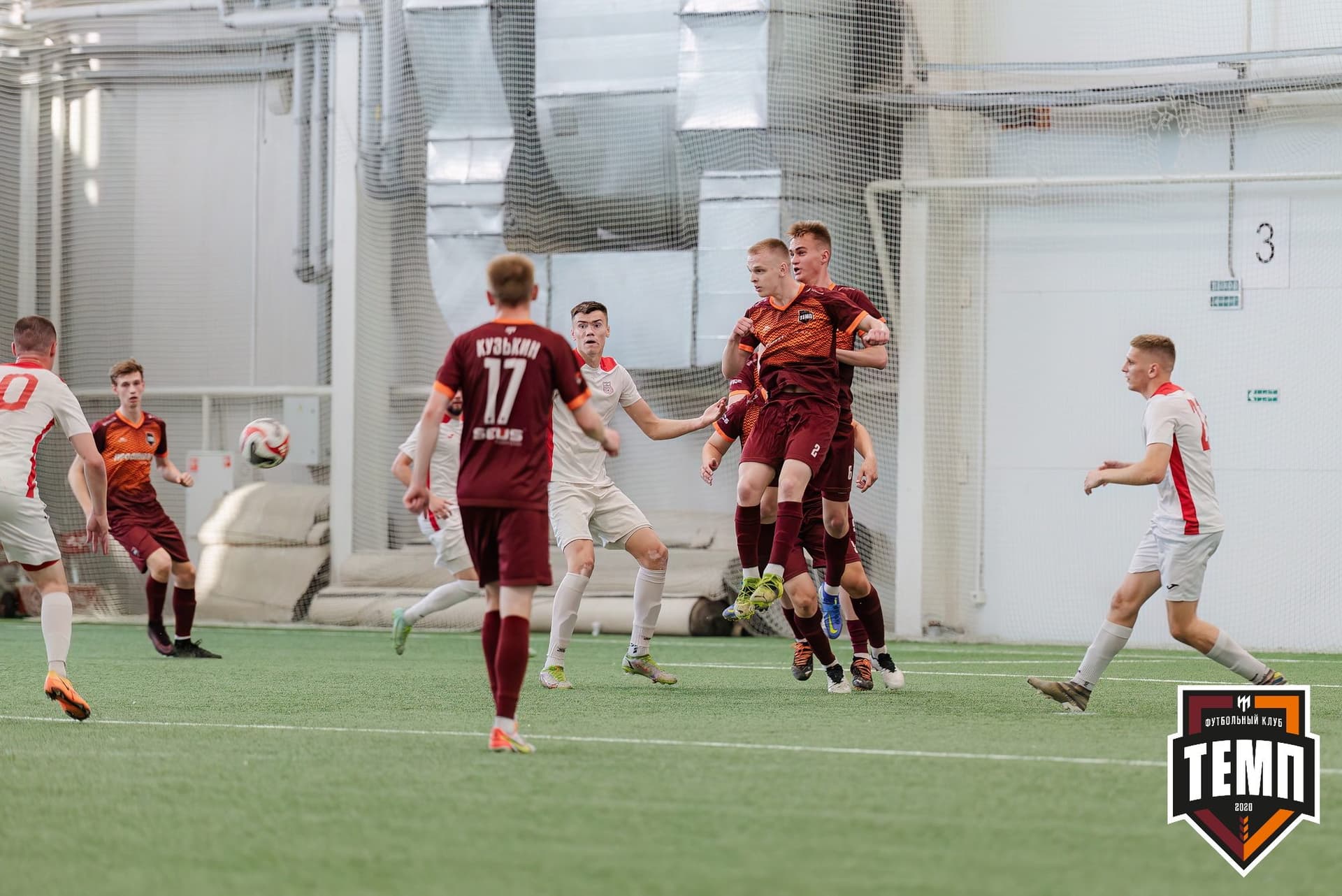 «Темп» 2:1 «Полимер». Третья лига. 21.06.2024 — кадр 156