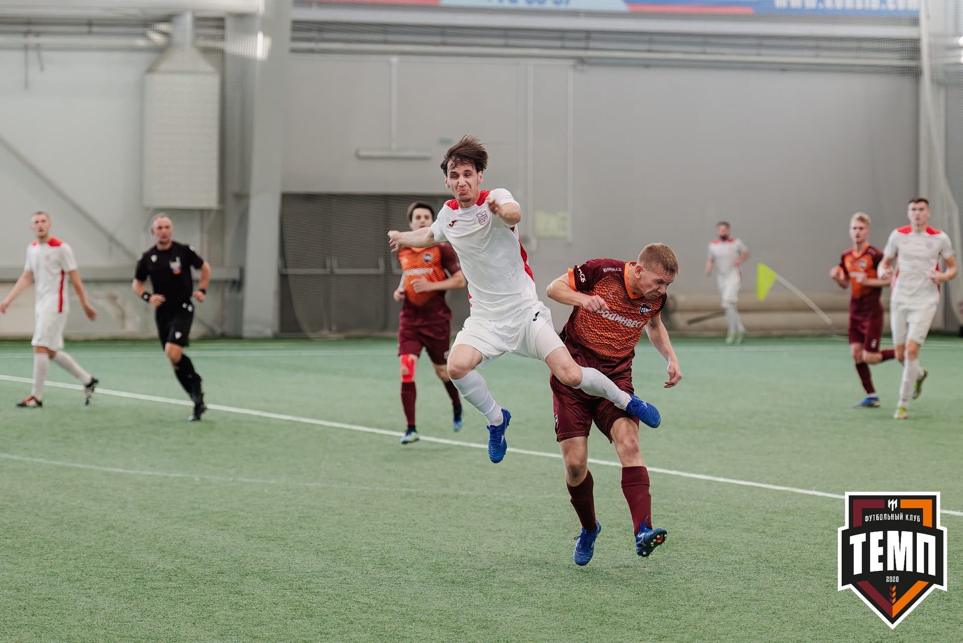 «Темп» 2:1 «Полимер». Третья лига. 21.06.2024 — кадр 159