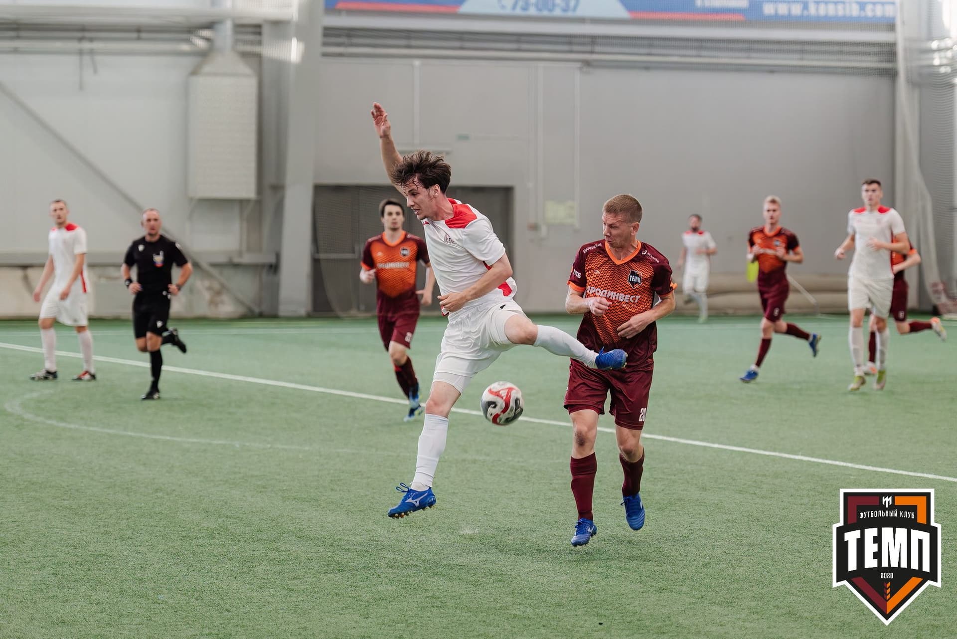 «Темп» 2:1 «Полимер». Третья лига. 21.06.2024 — кадр 160