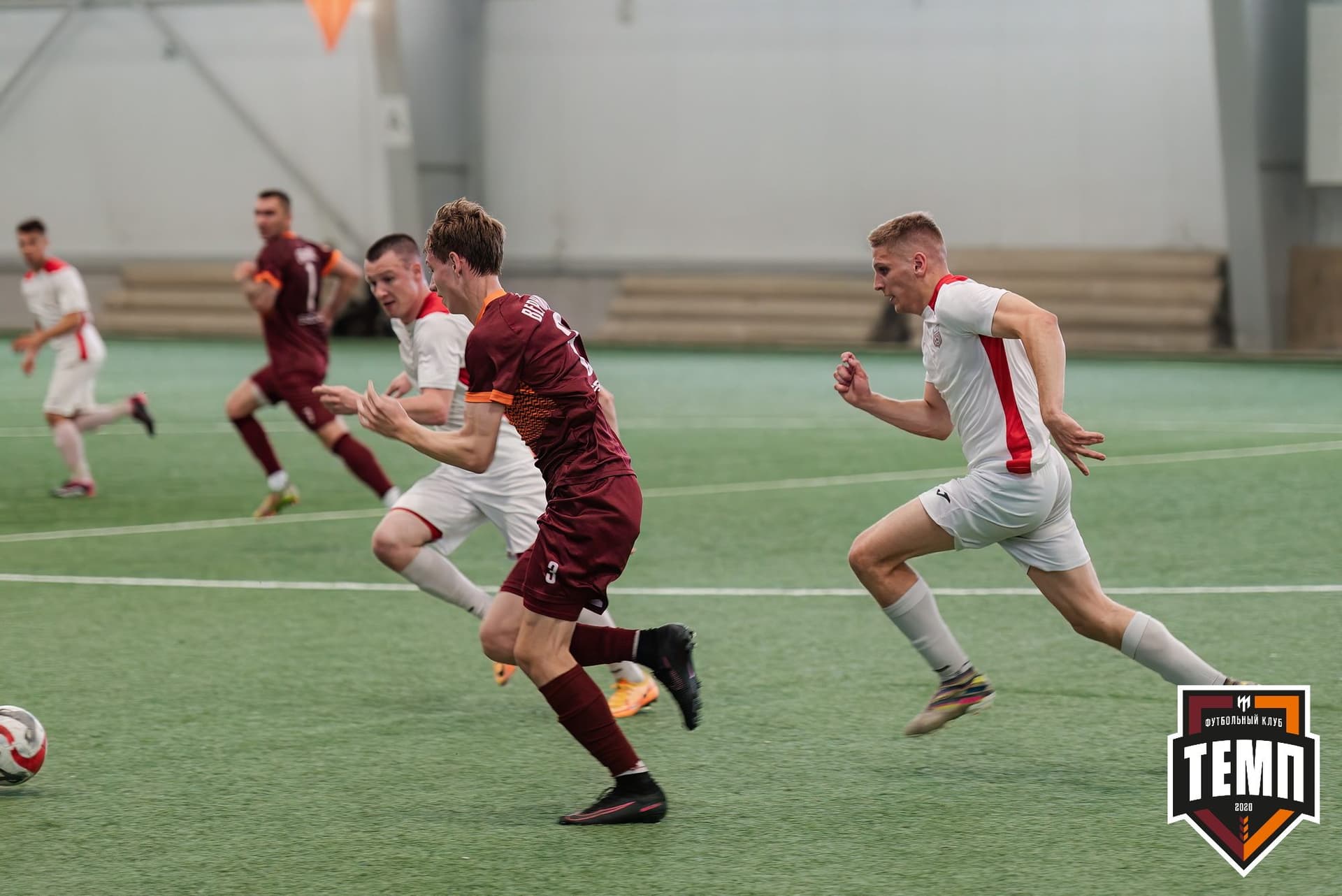 «Темп» 2:1 «Полимер». Третья лига. 21.06.2024 — кадр 161