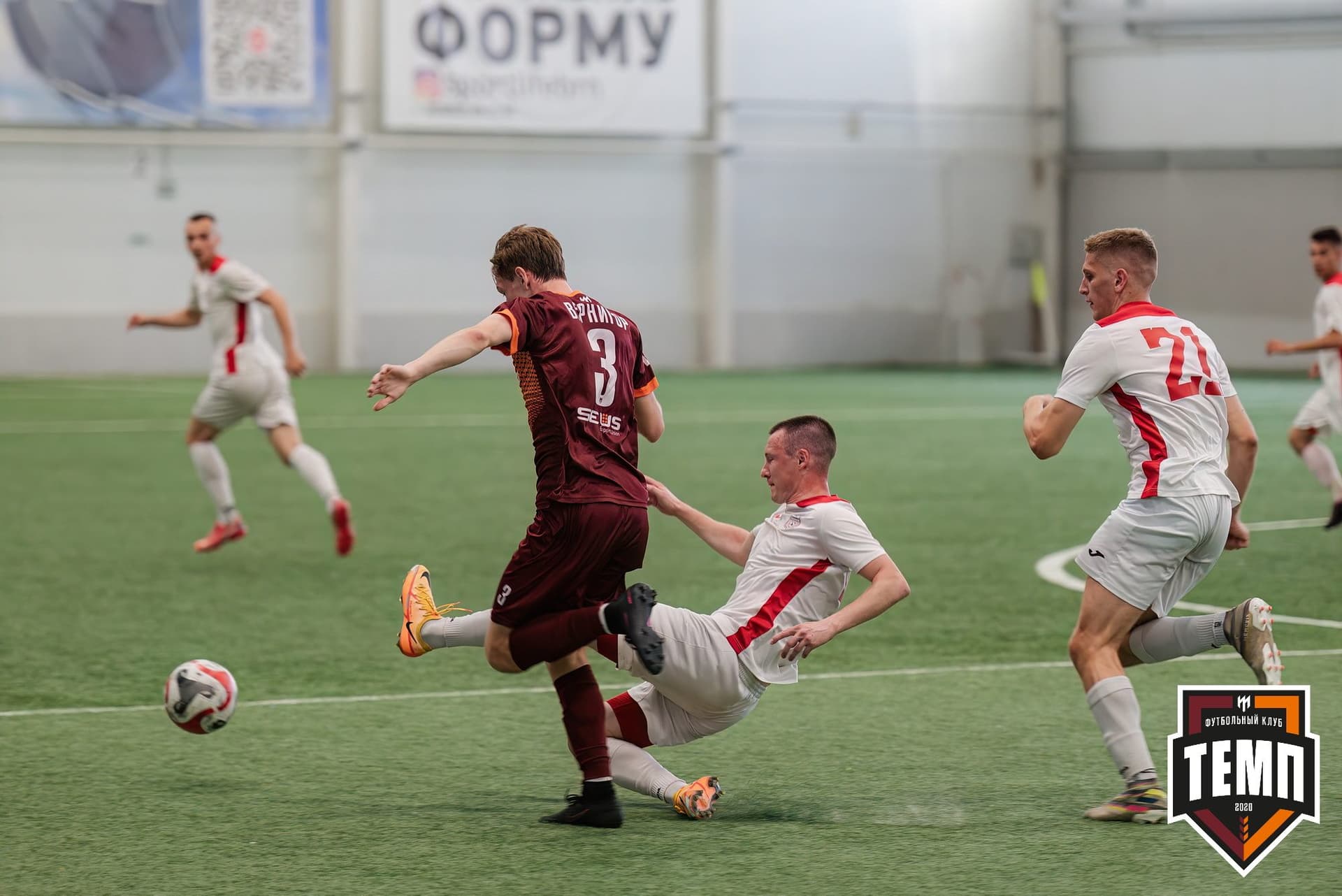 «Темп» 2:1 «Полимер». Третья лига. 21.06.2024 — кадр 162