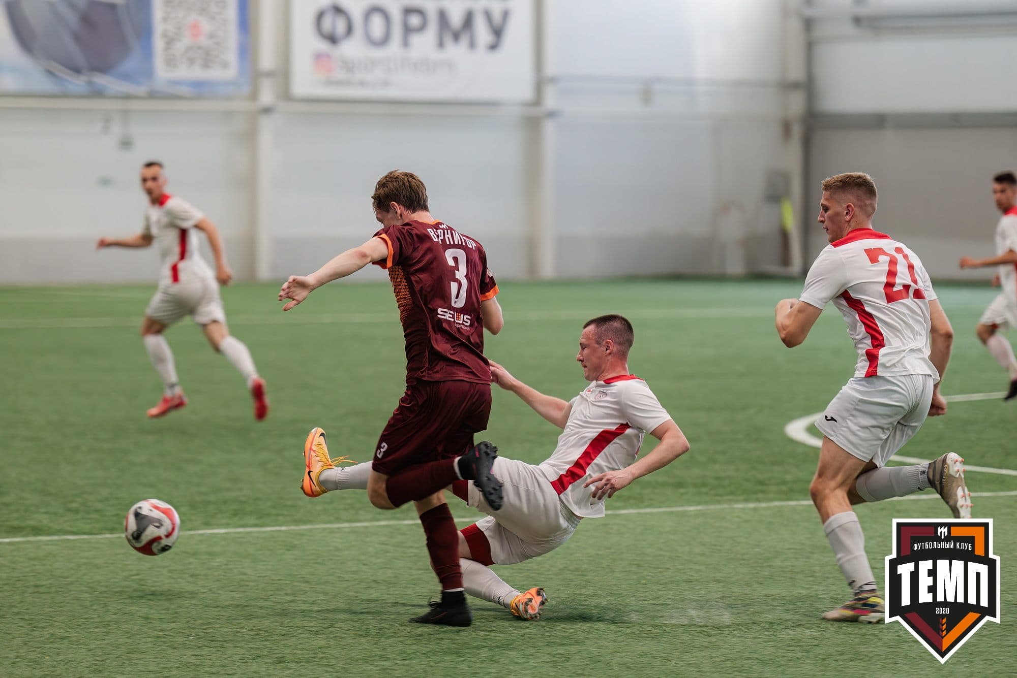 «Темп» 2:1 «Полимер». Третья лига. 21.06.2024 — кадр 162