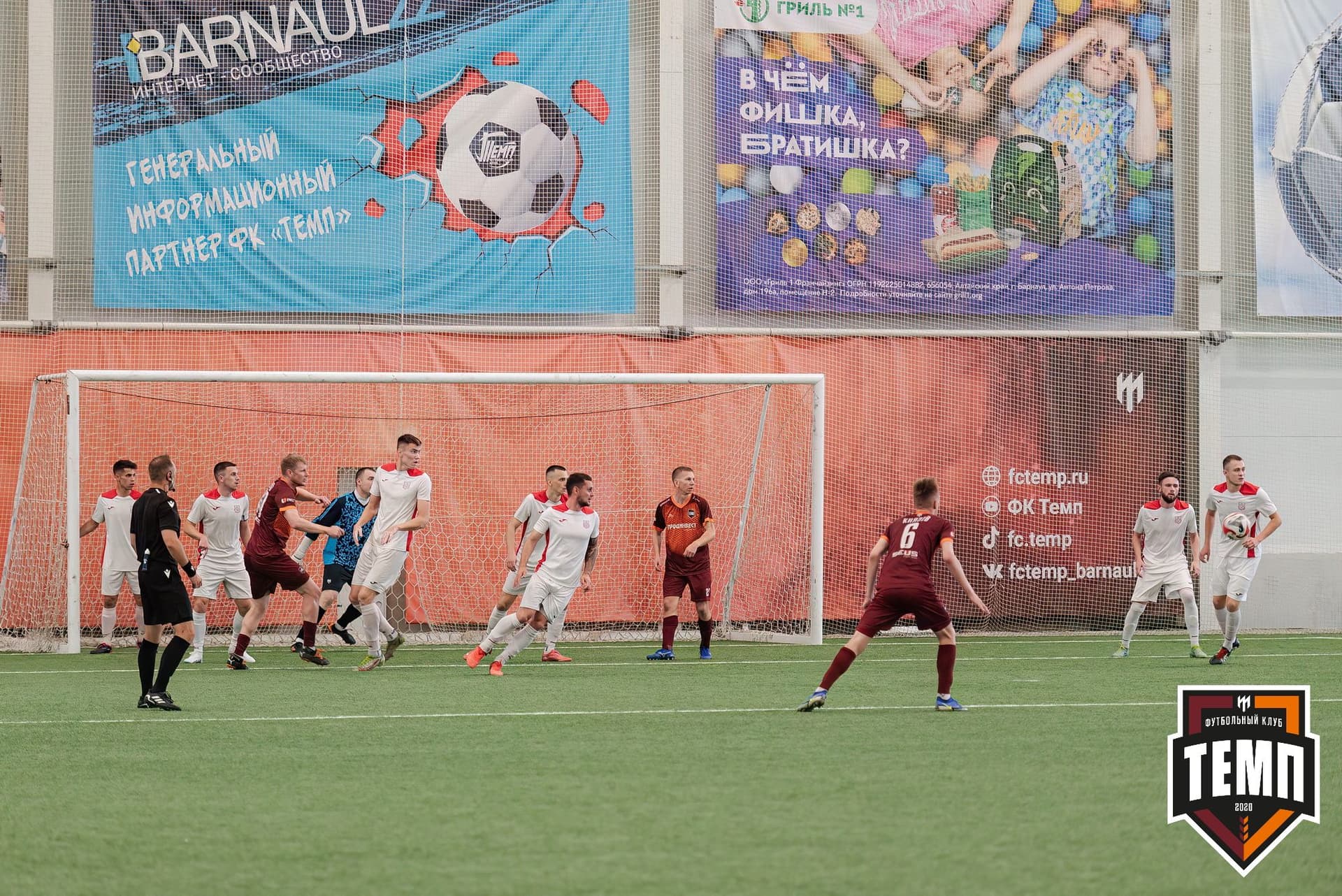 «Темп» 2:1 «Полимер». Третья лига. 21.06.2024 — кадр 163