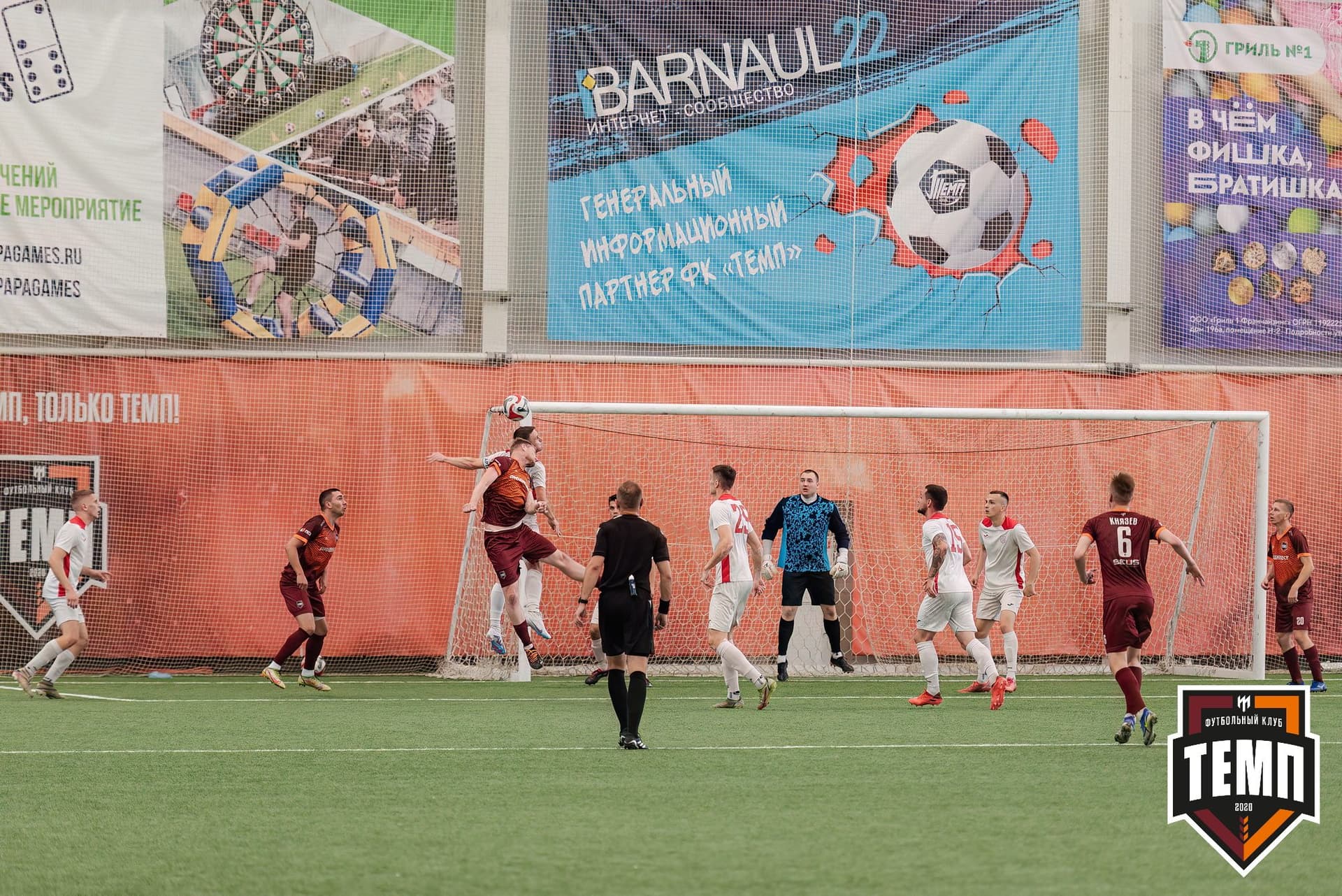 «Темп» 2:1 «Полимер». Третья лига. 21.06.2024 — кадр 164