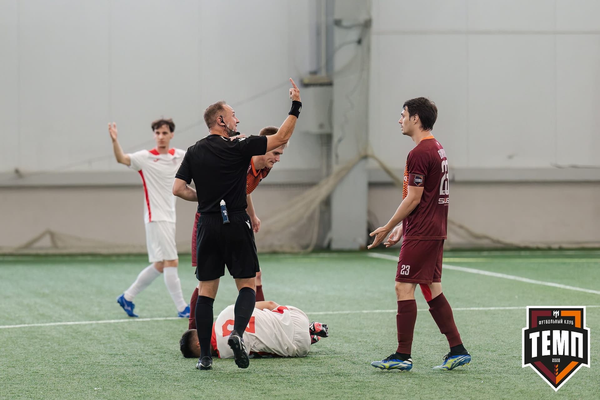 «Темп» 2:1 «Полимер». Третья лига. 21.06.2024 — кадр 172