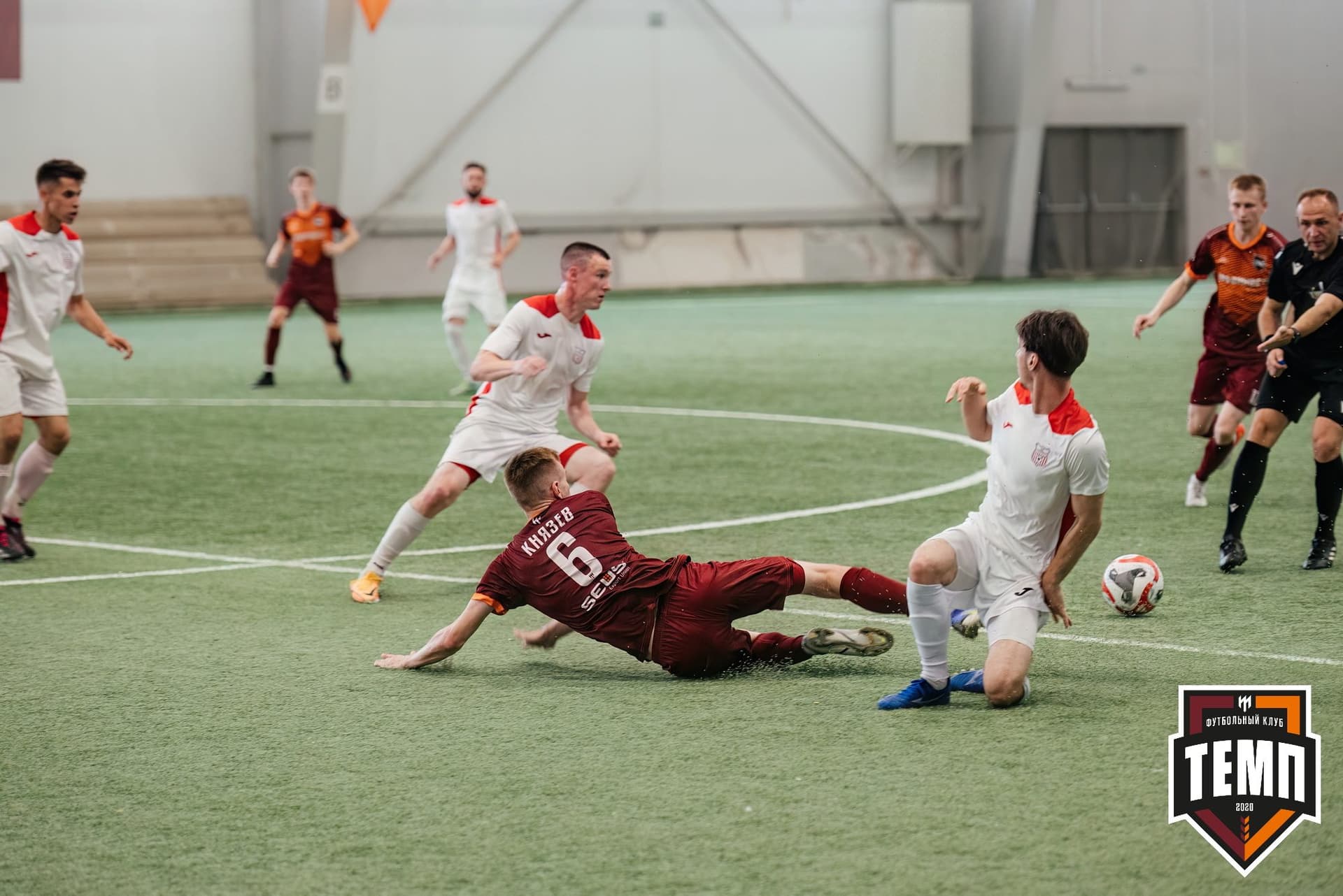 «Темп» 2:1 «Полимер». Третья лига. 21.06.2024 — кадр 178