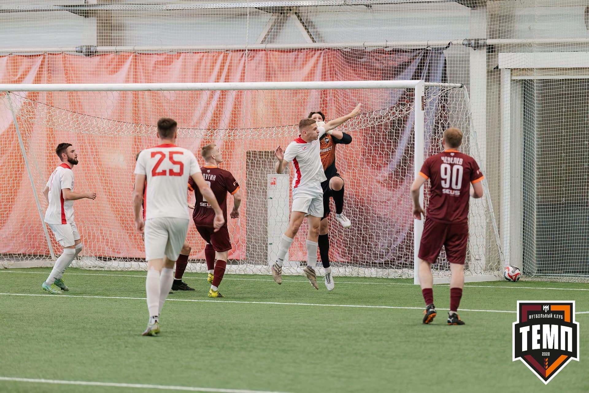 «Темп» 2:1 «Полимер». Третья лига. 21.06.2024 — кадр 181