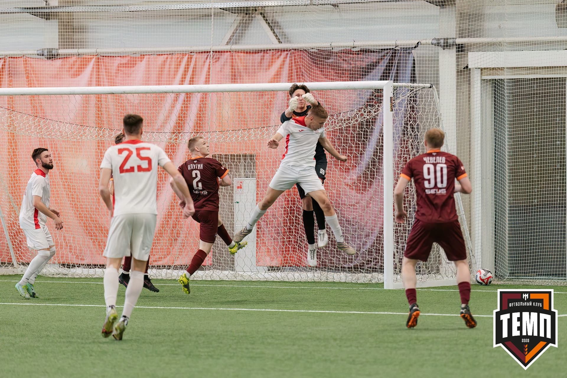 «Темп» 2:1 «Полимер». Третья лига. 21.06.2024 — кадр 183