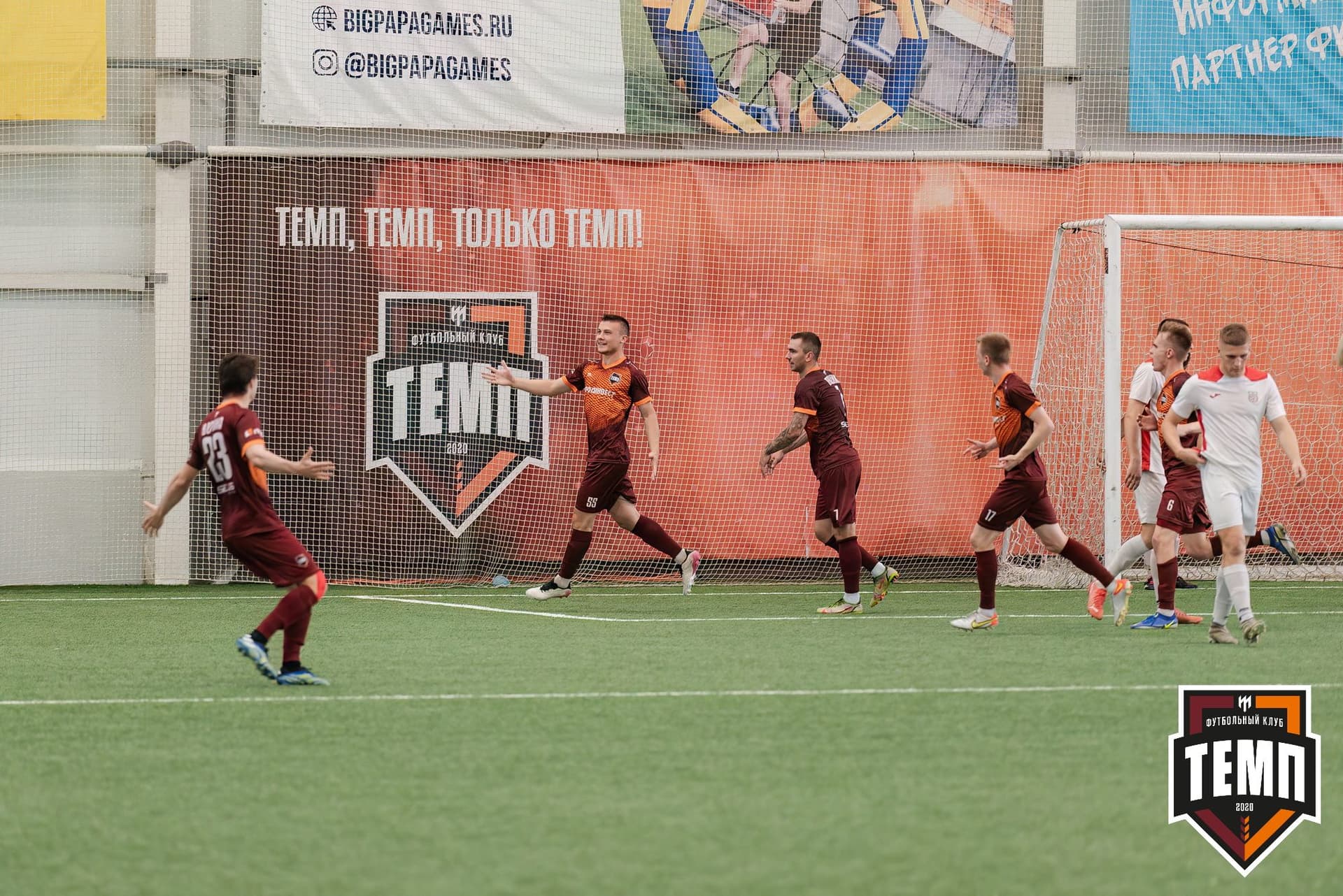 «Темп» 2:1 «Полимер». Третья лига. 21.06.2024 — кадр 191