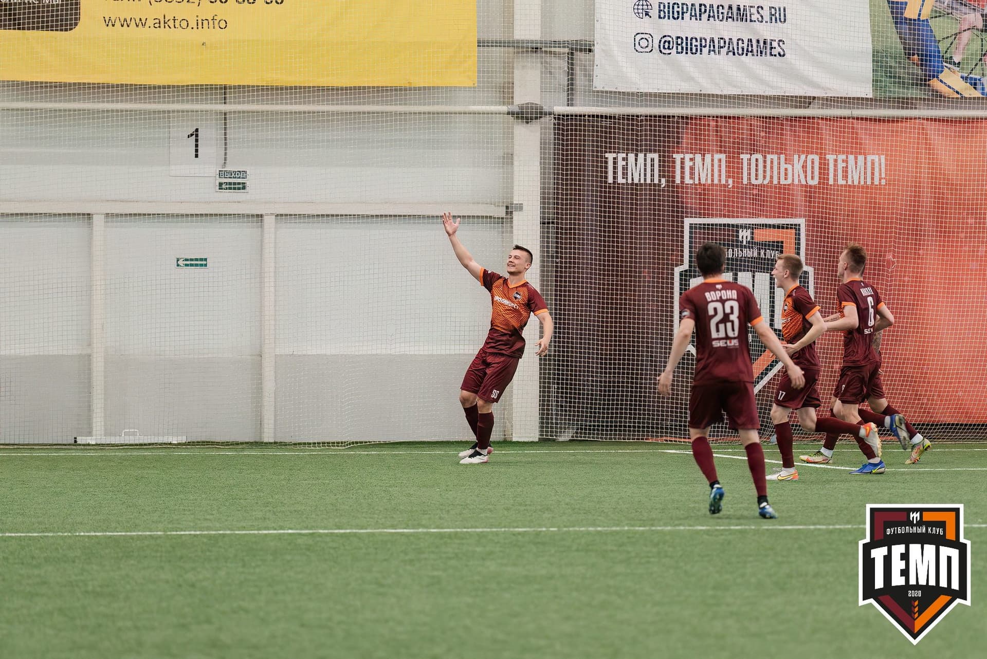 «Темп» 2:1 «Полимер». Третья лига. 21.06.2024 — кадр 192