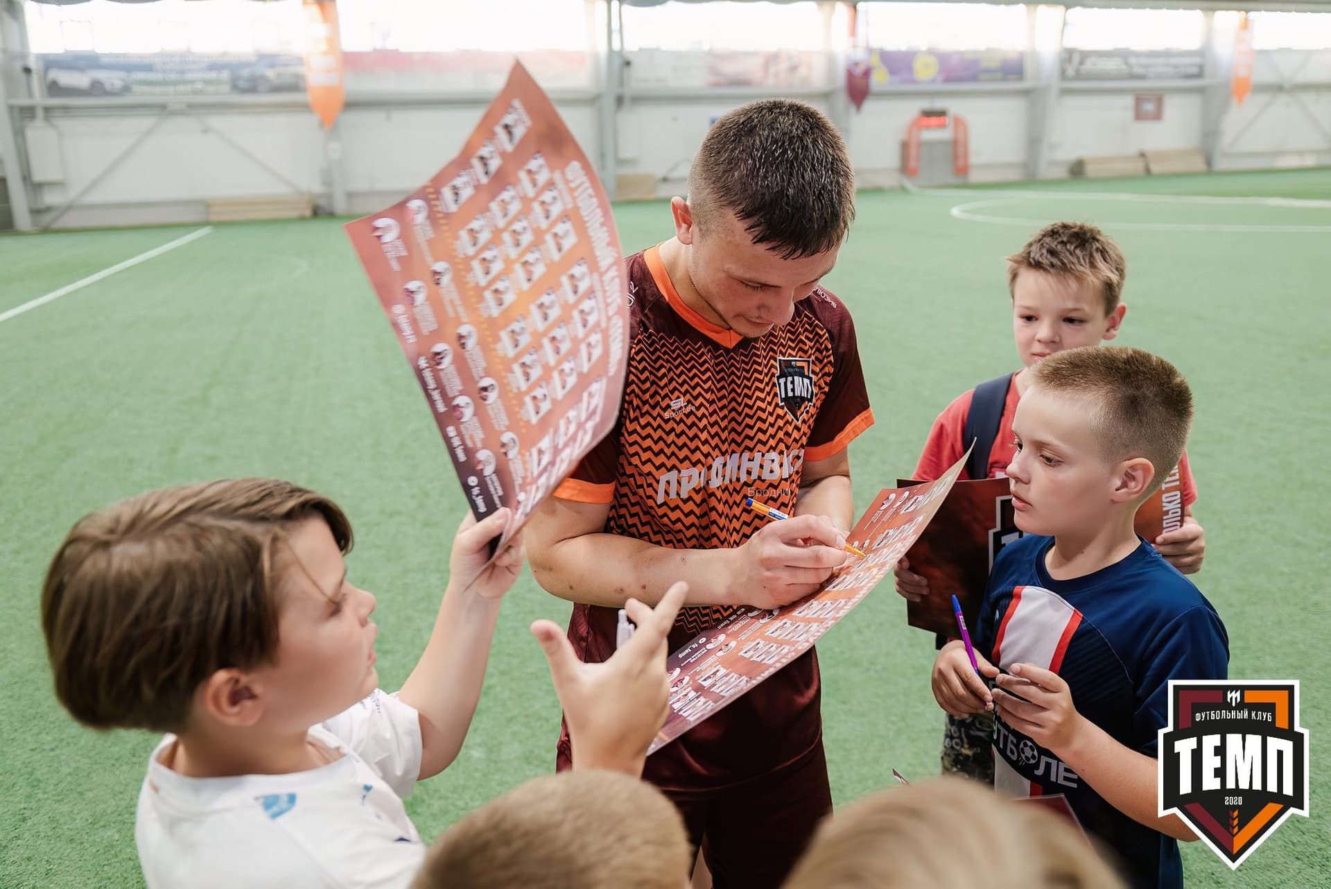 «Темп» 2:1 «Полимер». Третья лига. 21.06.2024 — кадр 193