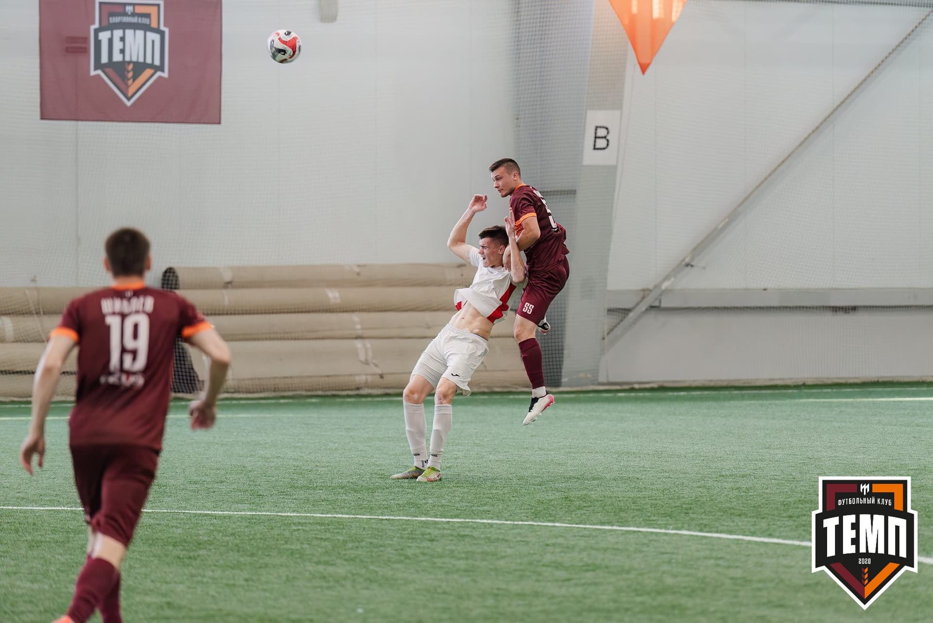 «Темп» 2:1 «Полимер». Третья лига. 21.06.2024 — кадр 201