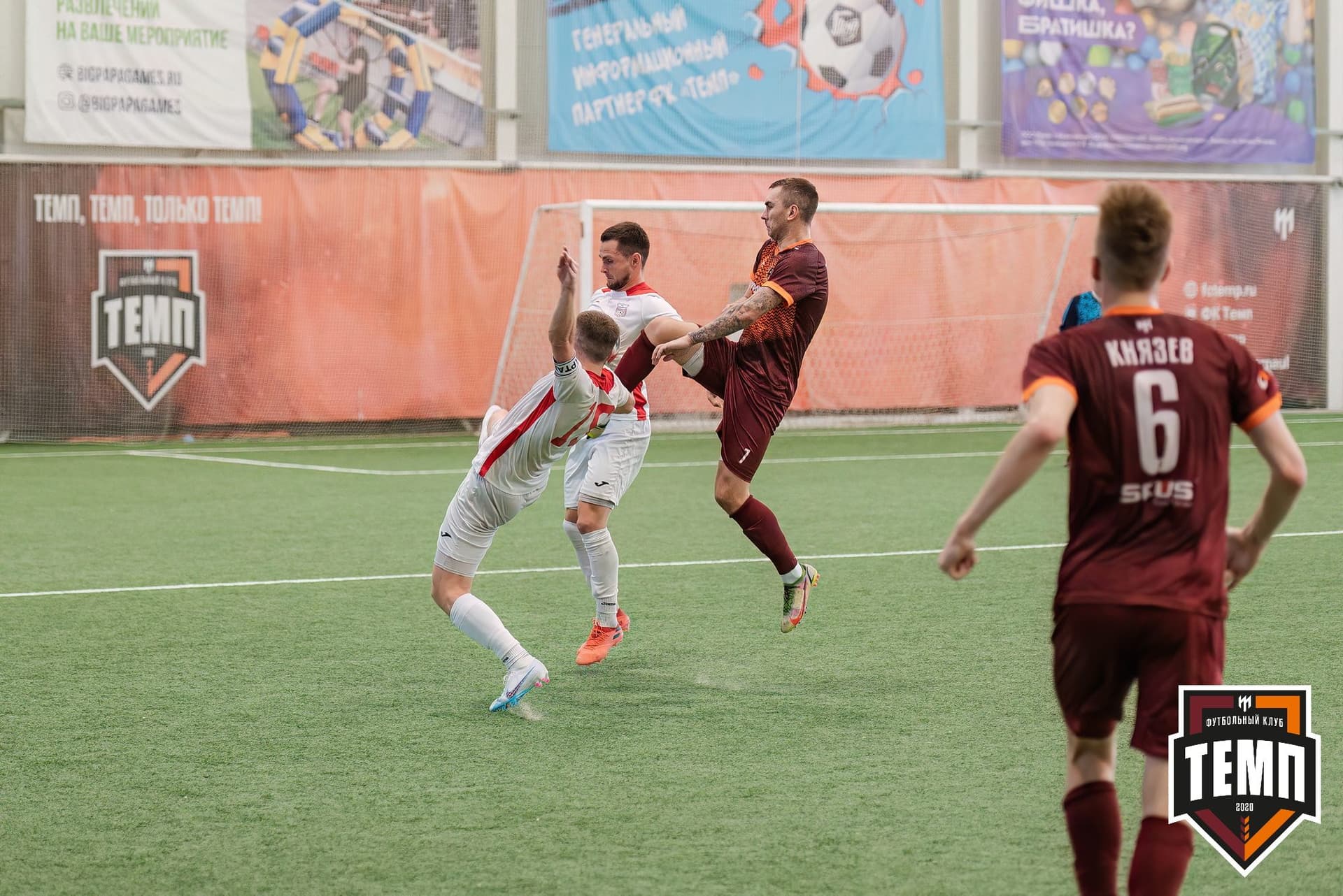 «Темп» 2:1 «Полимер». Третья лига. 21.06.2024 — кадр 211