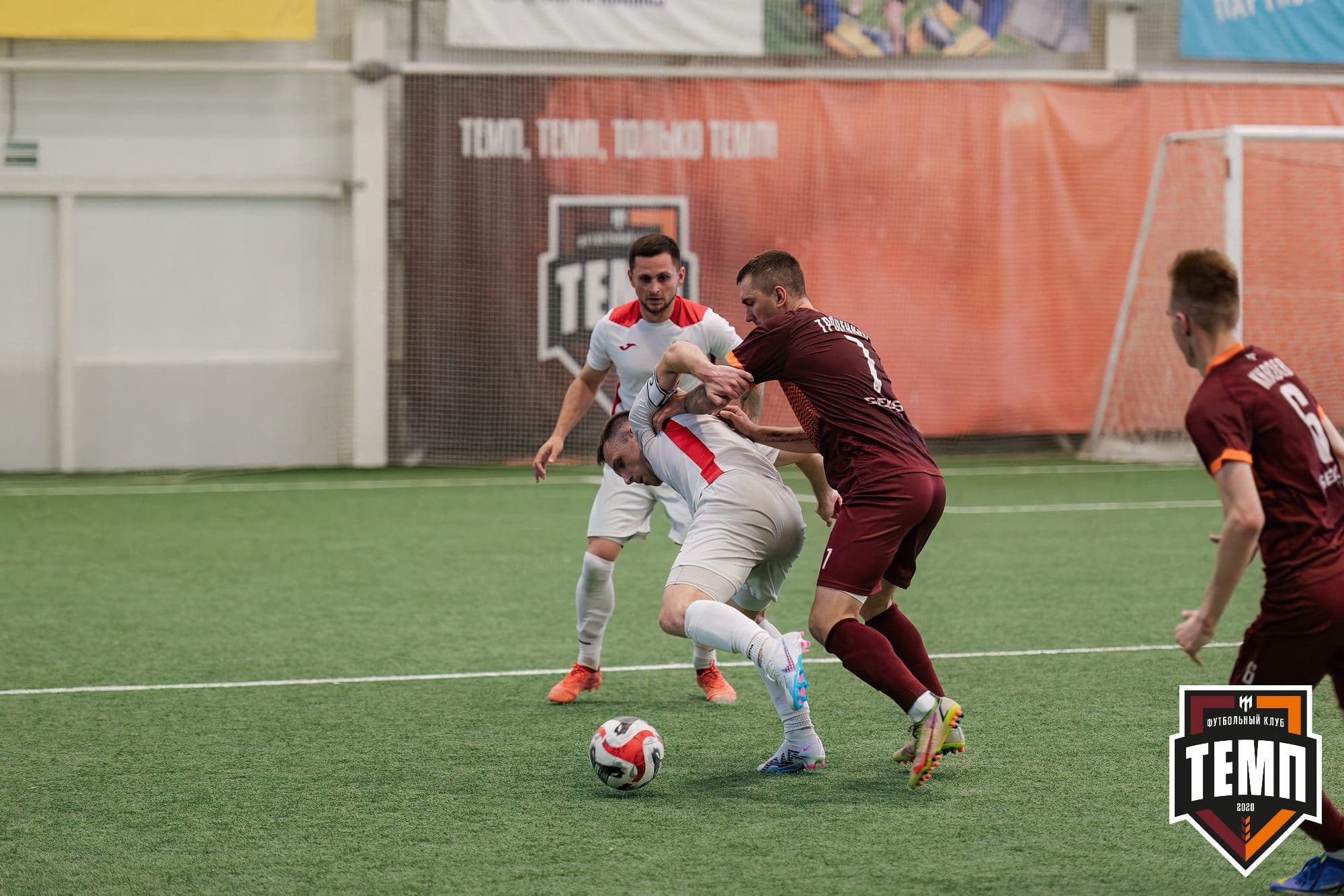 «Темп» 2:1 «Полимер». Третья лига. 21.06.2024 — кадр 212