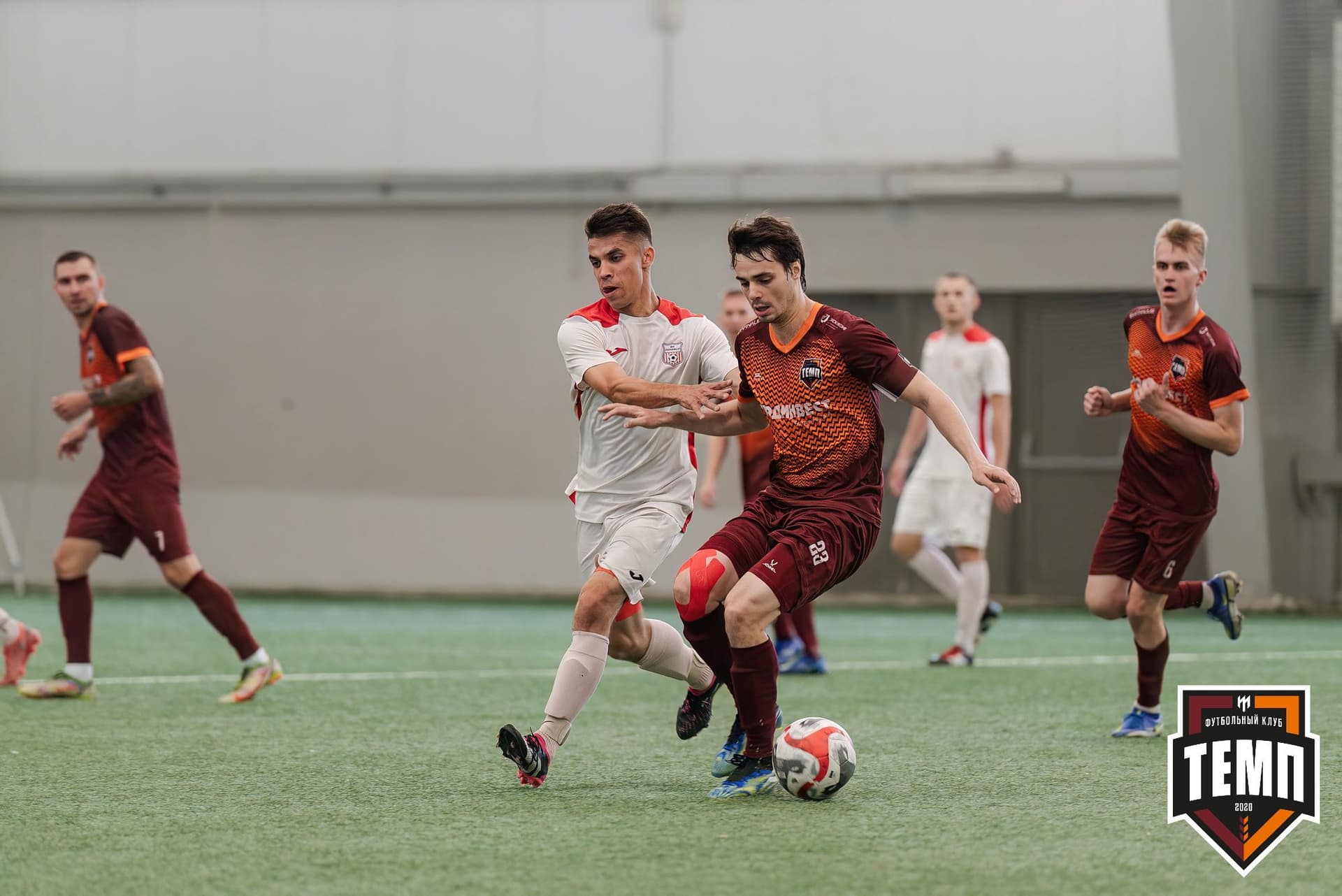 «Темп» 2:1 «Полимер». Третья лига. 21.06.2024 — кадр 224
