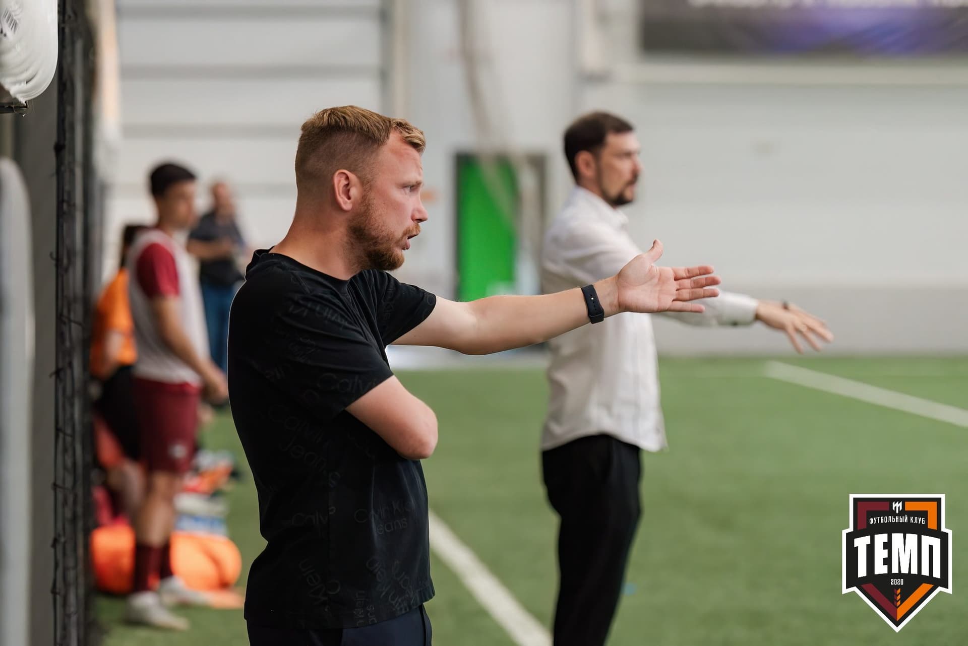 «Темп» 2:1 «Полимер». Третья лига. 21.06.2024 — кадр 228