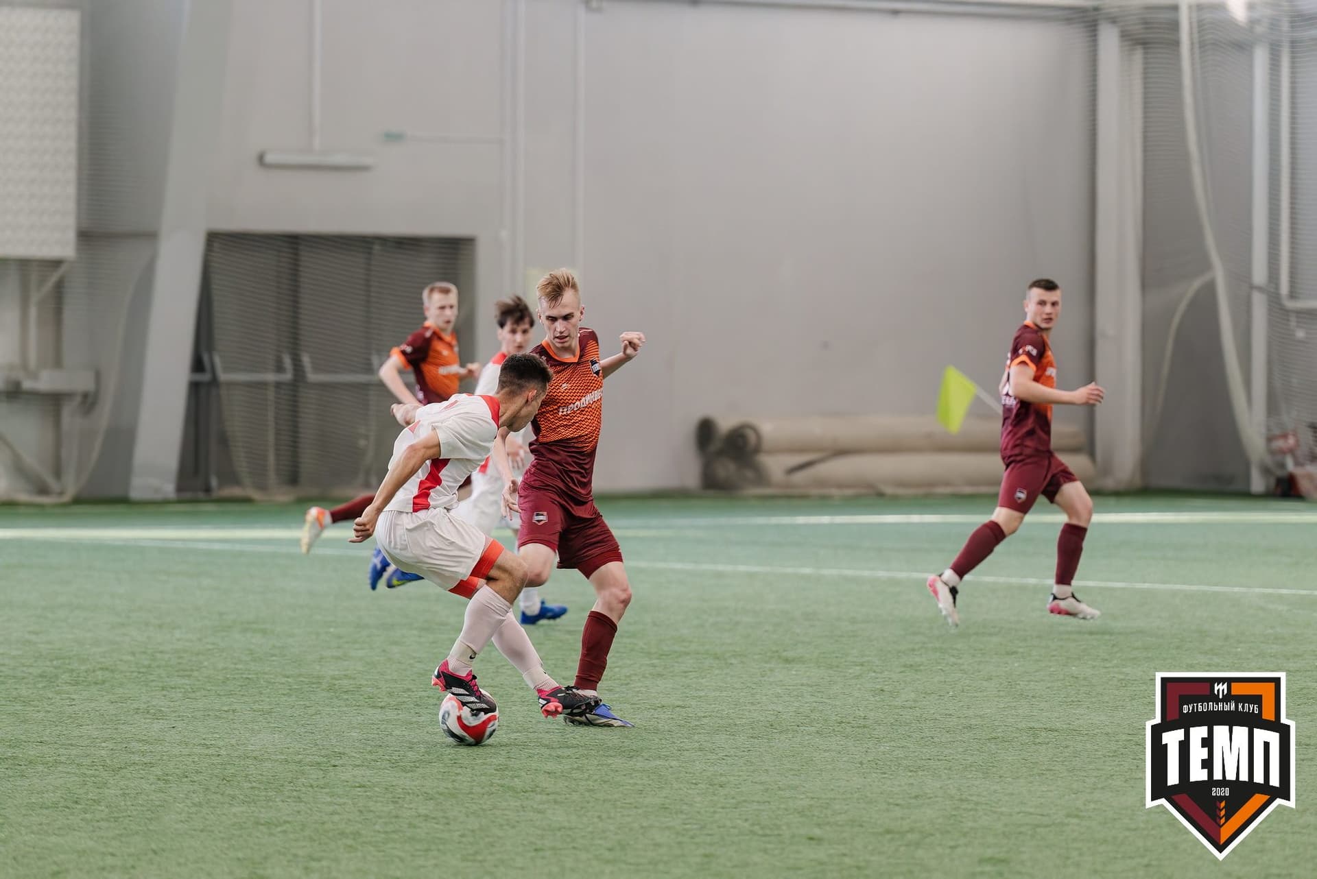 «Темп» 2:1 «Полимер». Третья лига. 21.06.2024 — кадр 230