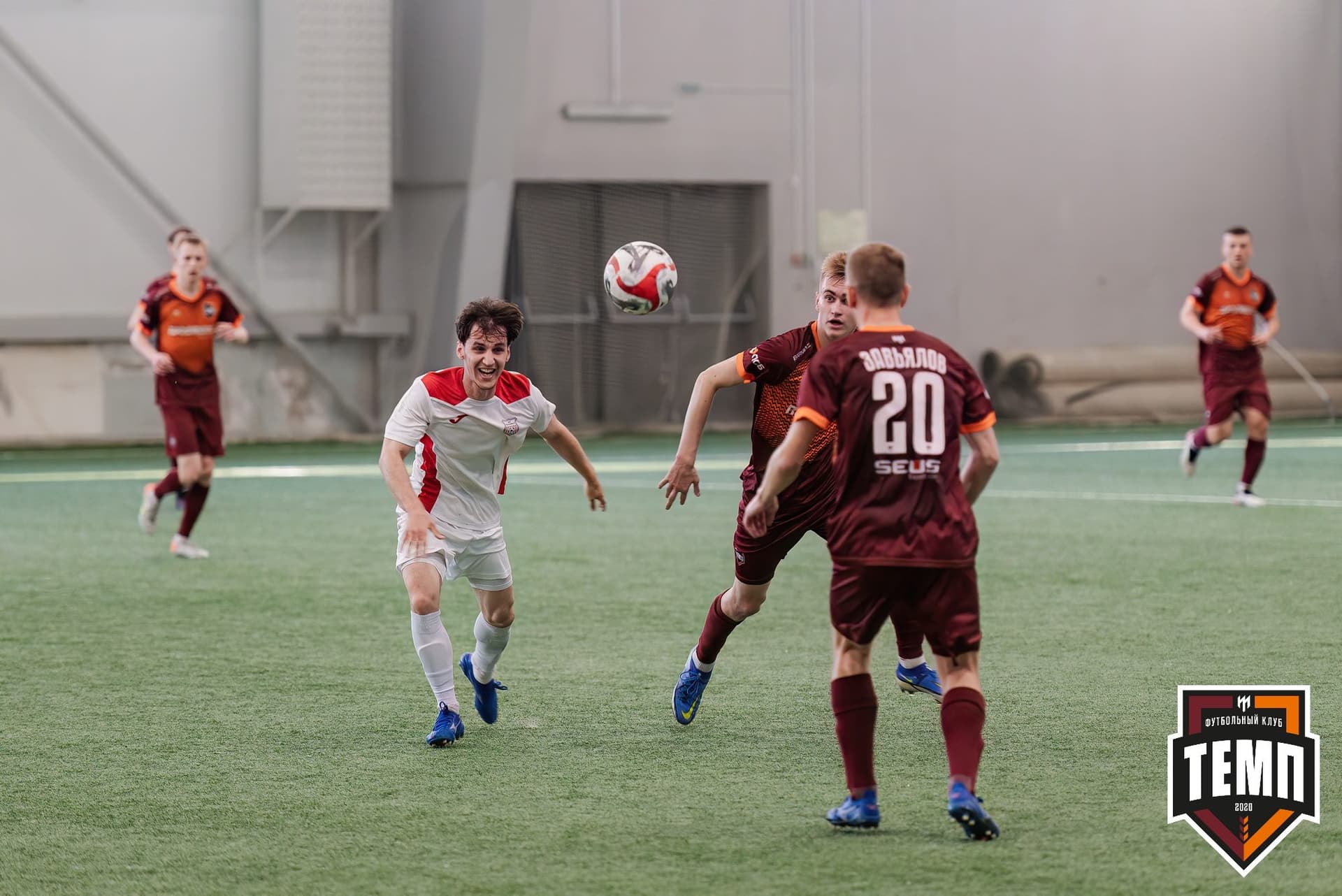 «Темп» 2:1 «Полимер». Третья лига. 21.06.2024 — кадр 231