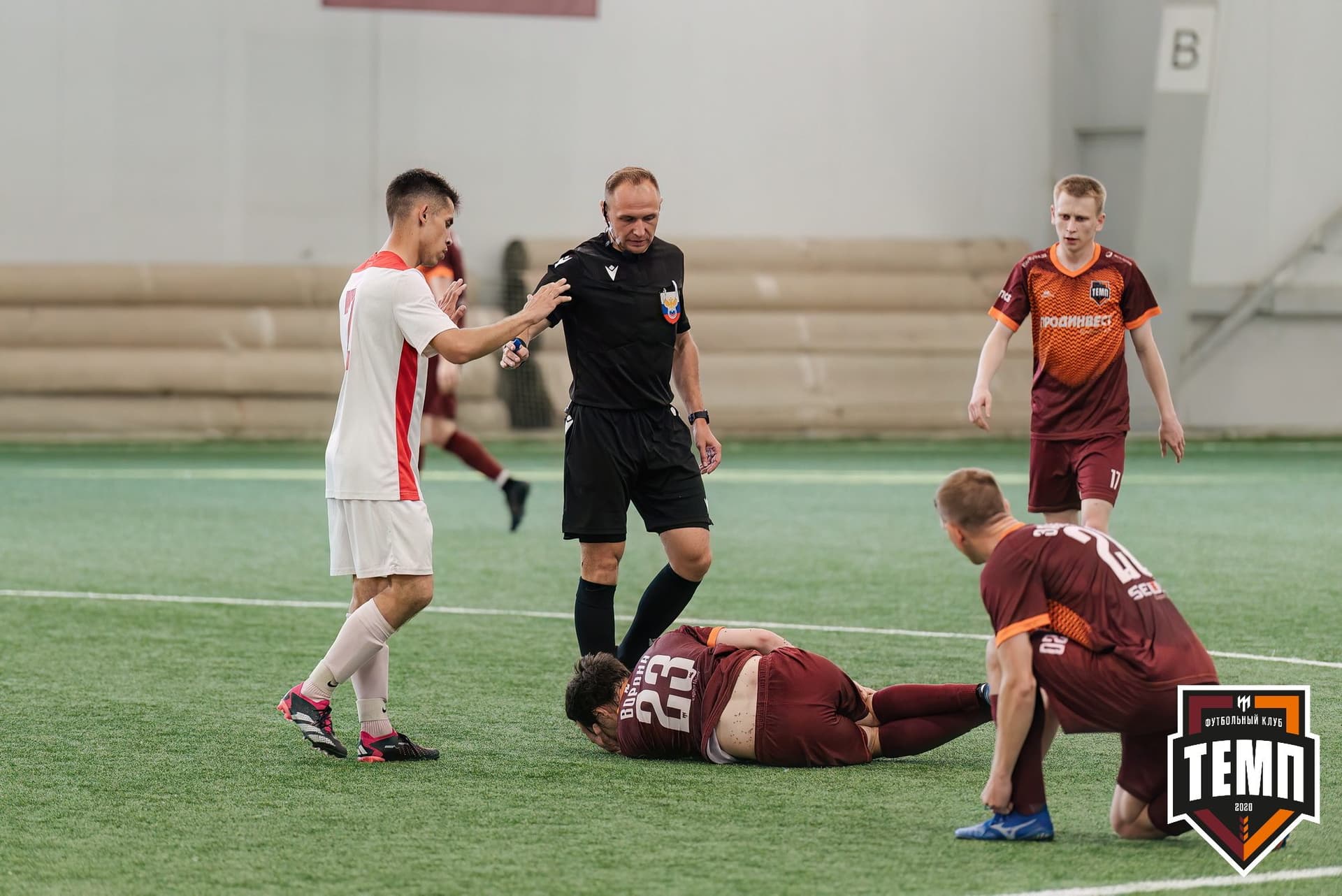 «Темп» 2:1 «Полимер». Третья лига. 21.06.2024 — кадр 232