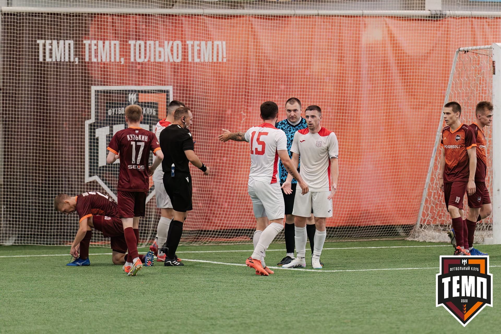 «Темп» 2:1 «Полимер». Третья лига. 21.06.2024 — кадр 234