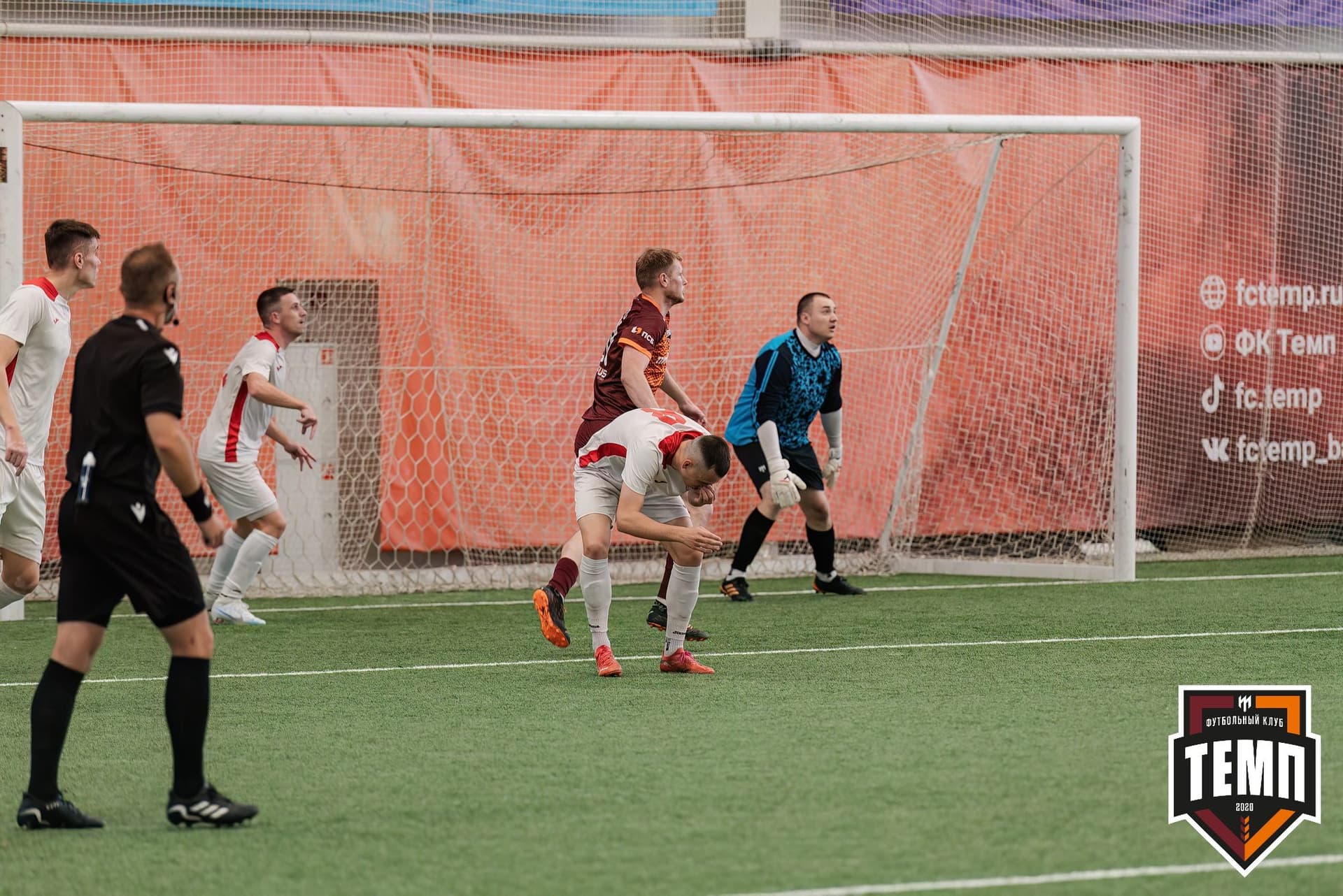 «Темп» 2:1 «Полимер». Третья лига. 21.06.2024 — кадр 236