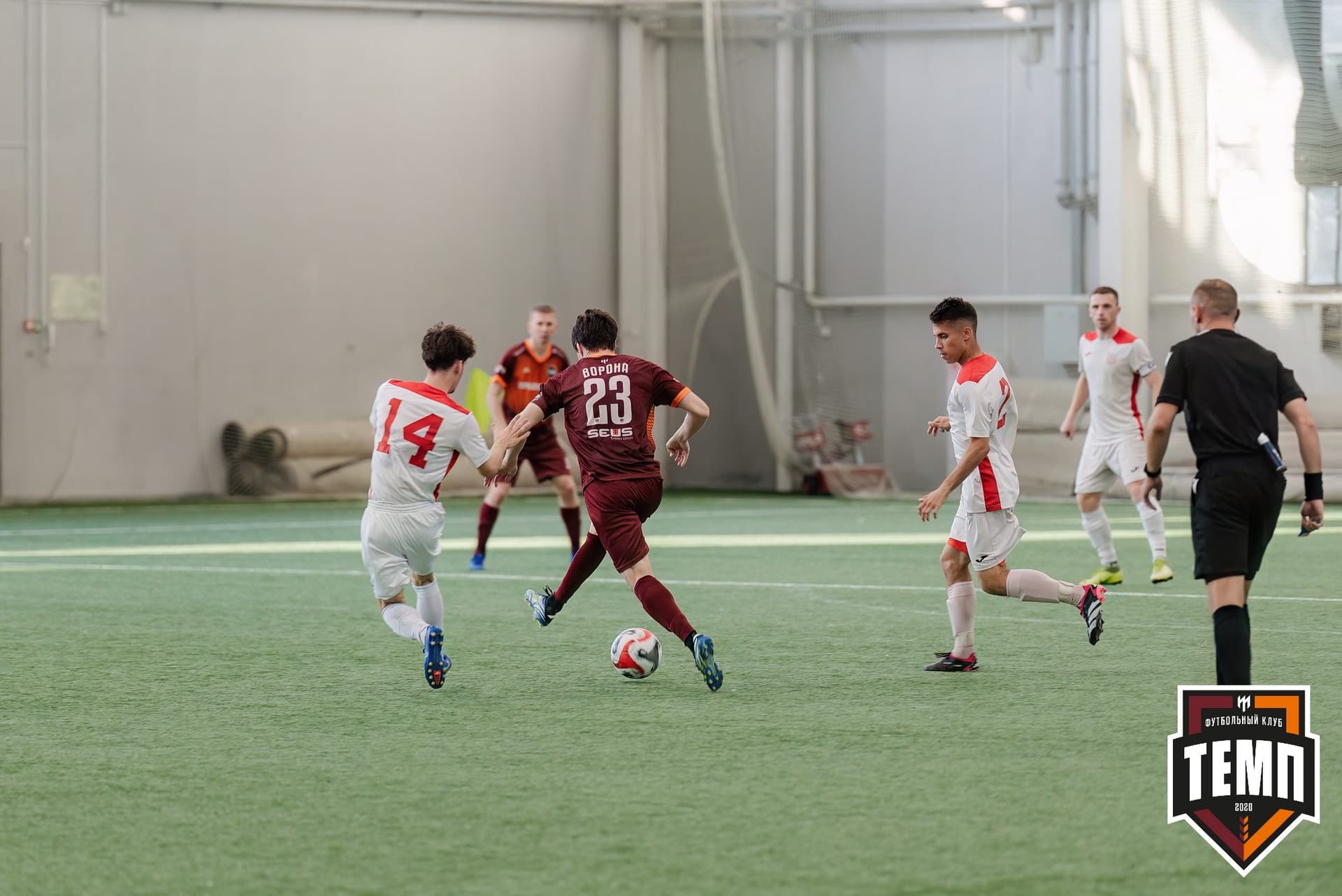 «Темп» 2:1 «Полимер». Третья лига. 21.06.2024 — кадр 250