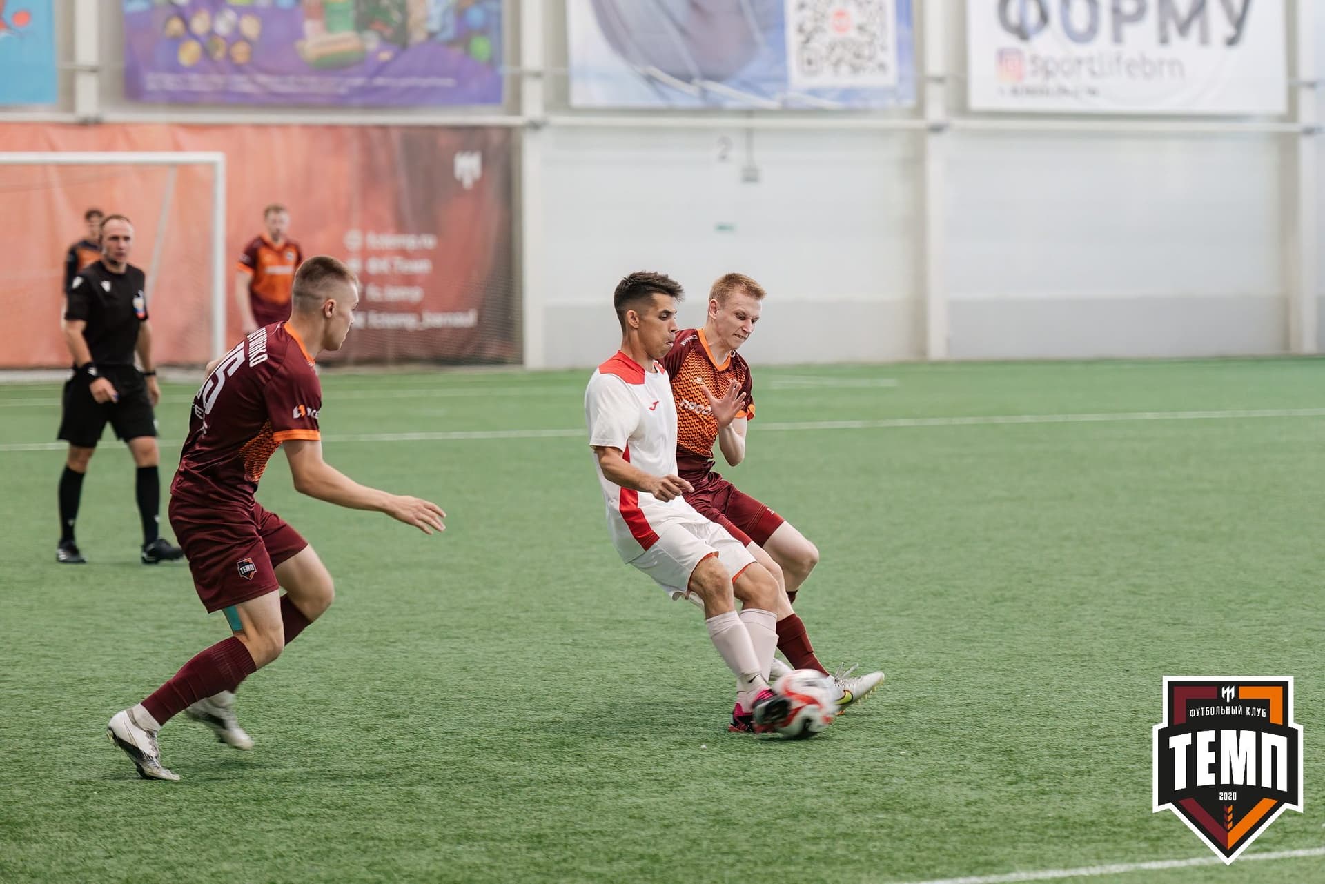 «Темп» 2:1 «Полимер». Третья лига. 21.06.2024 — кадр 253