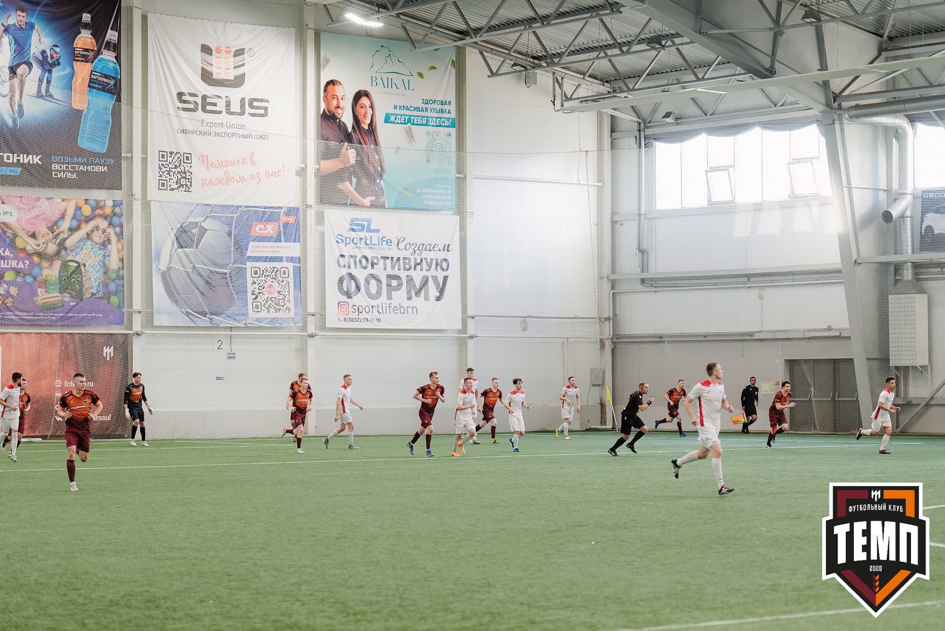 «Темп» 2:1 «Полимер». Третья лига. 21.06.2024 — кадр 254