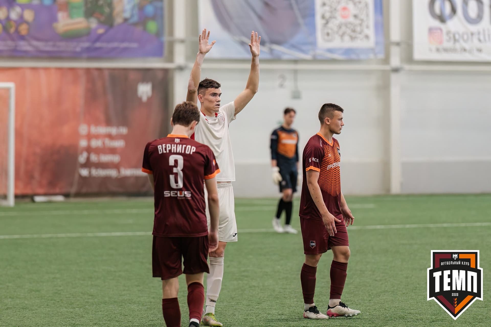 «Темп» 2:1 «Полимер». Третья лига. 21.06.2024 — кадр 255