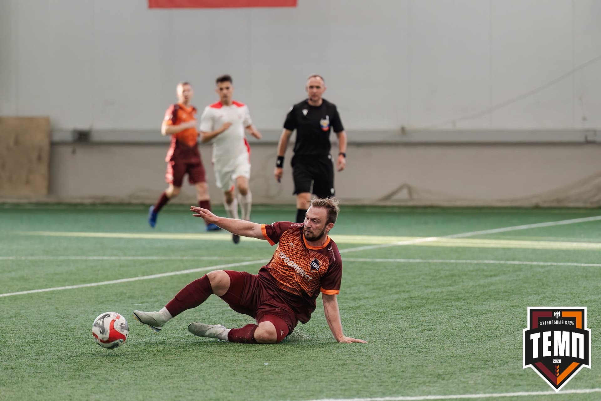 «Темп» 2:1 «Полимер». Третья лига. 21.06.2024 — кадр 257