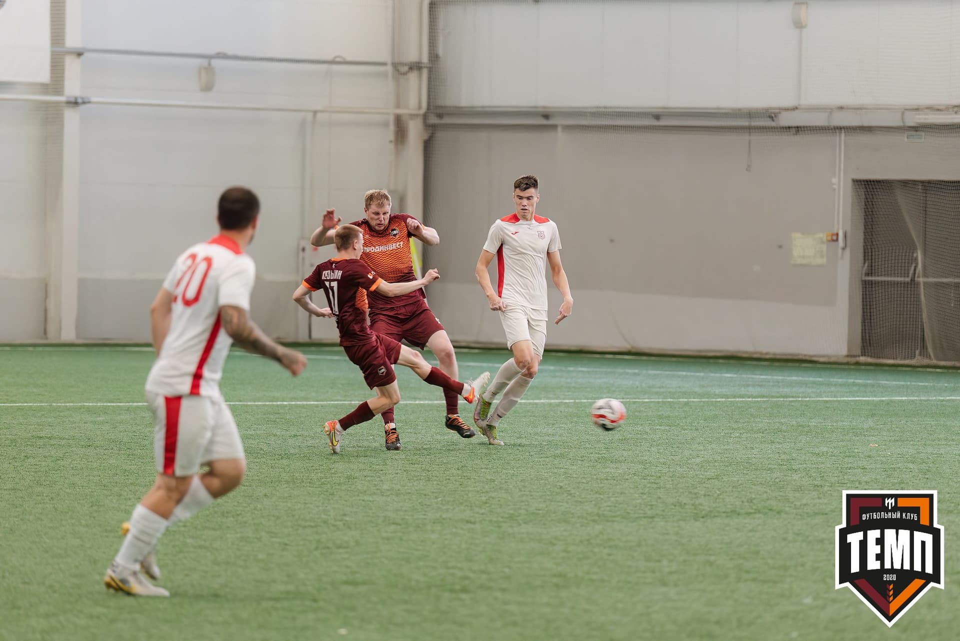 «Темп» 2:1 «Полимер». Третья лига. 21.06.2024 — кадр 275