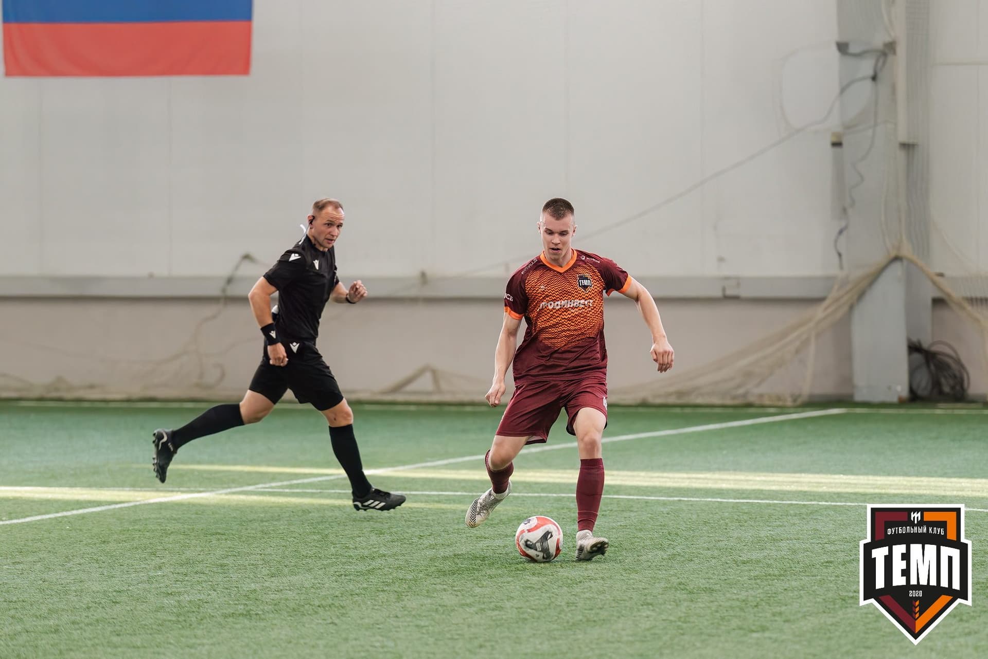 «Темп» 2:1 «Полимер». Третья лига. 21.06.2024 — кадр 276