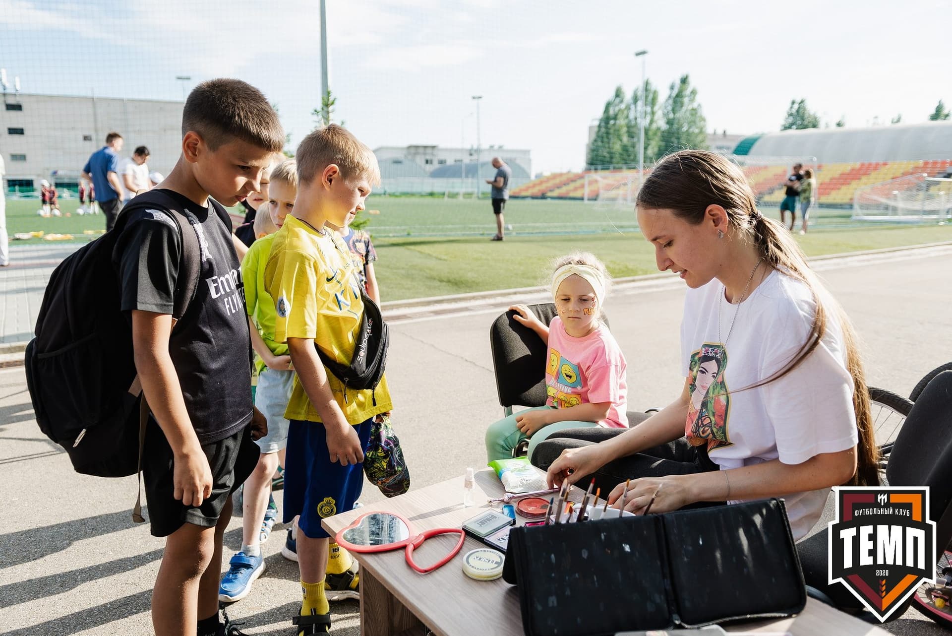 «Темп» 2:1 «Полимер». Третья лига. 21.06.2024 — кадр 28