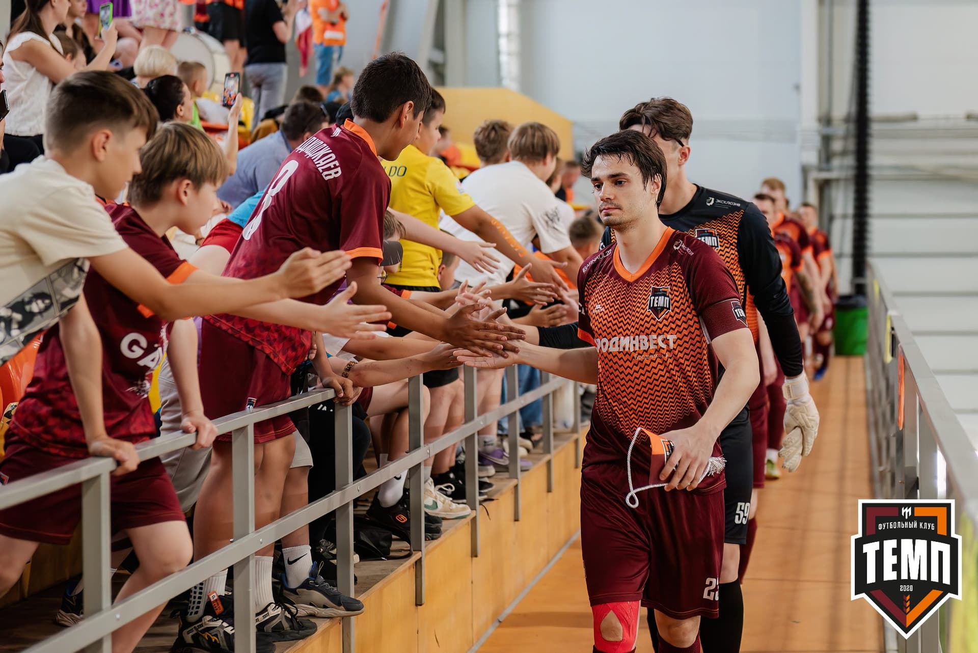 «Темп» 2:1 «Полимер». Третья лига. 21.06.2024 — кадр 282