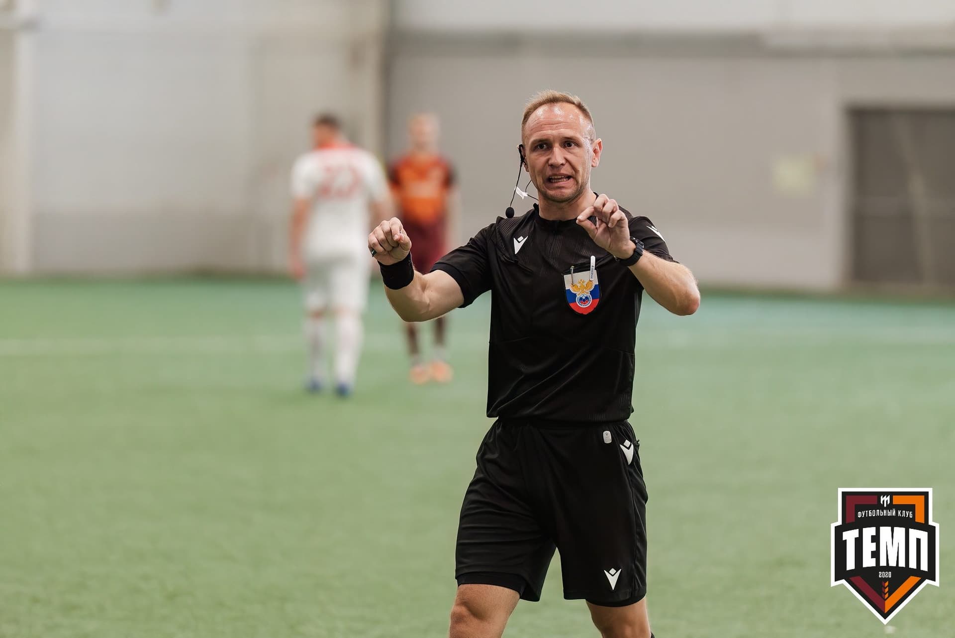 «Темп» 2:1 «Полимер». Третья лига. 21.06.2024 — кадр 290