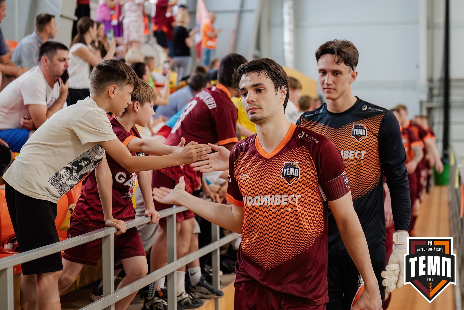 «Темп» 2:1 «Полимер». Третья лига. 21.06.2024 — кадр 293