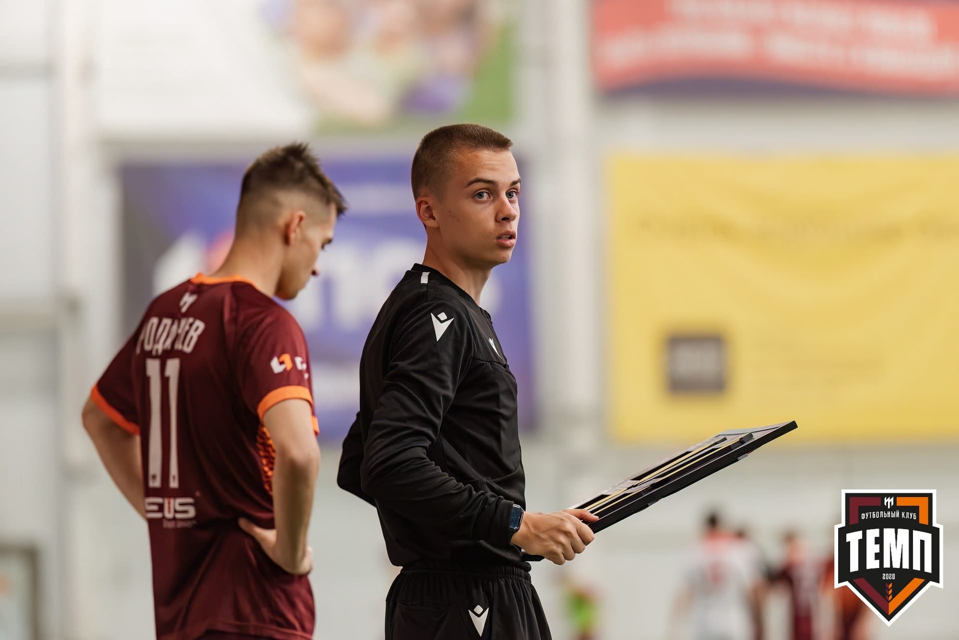 «Темп» 2:1 «Полимер». Третья лига. 21.06.2024 — кадр 298