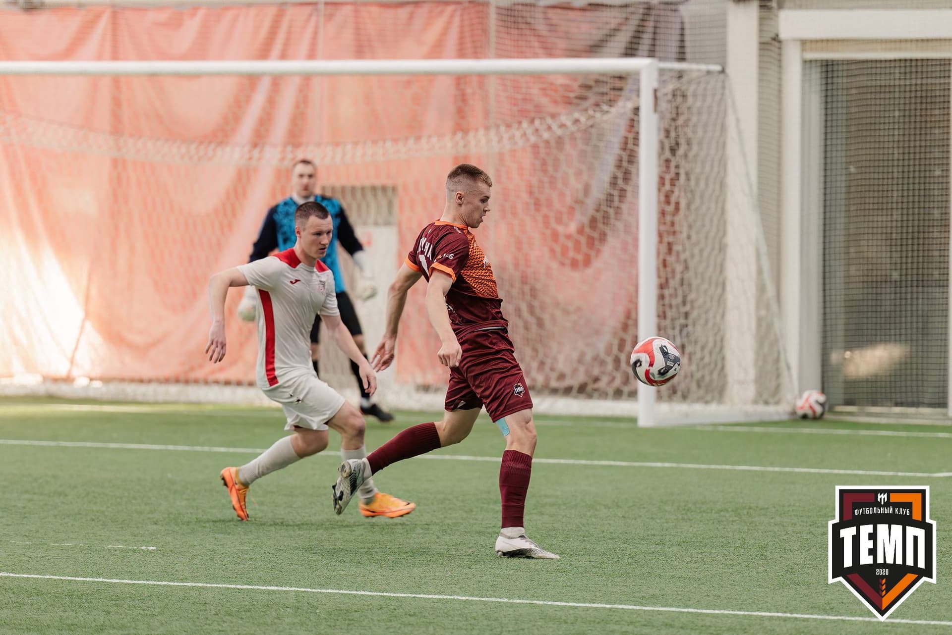 «Темп» 2:1 «Полимер». Третья лига. 21.06.2024 — кадр 301